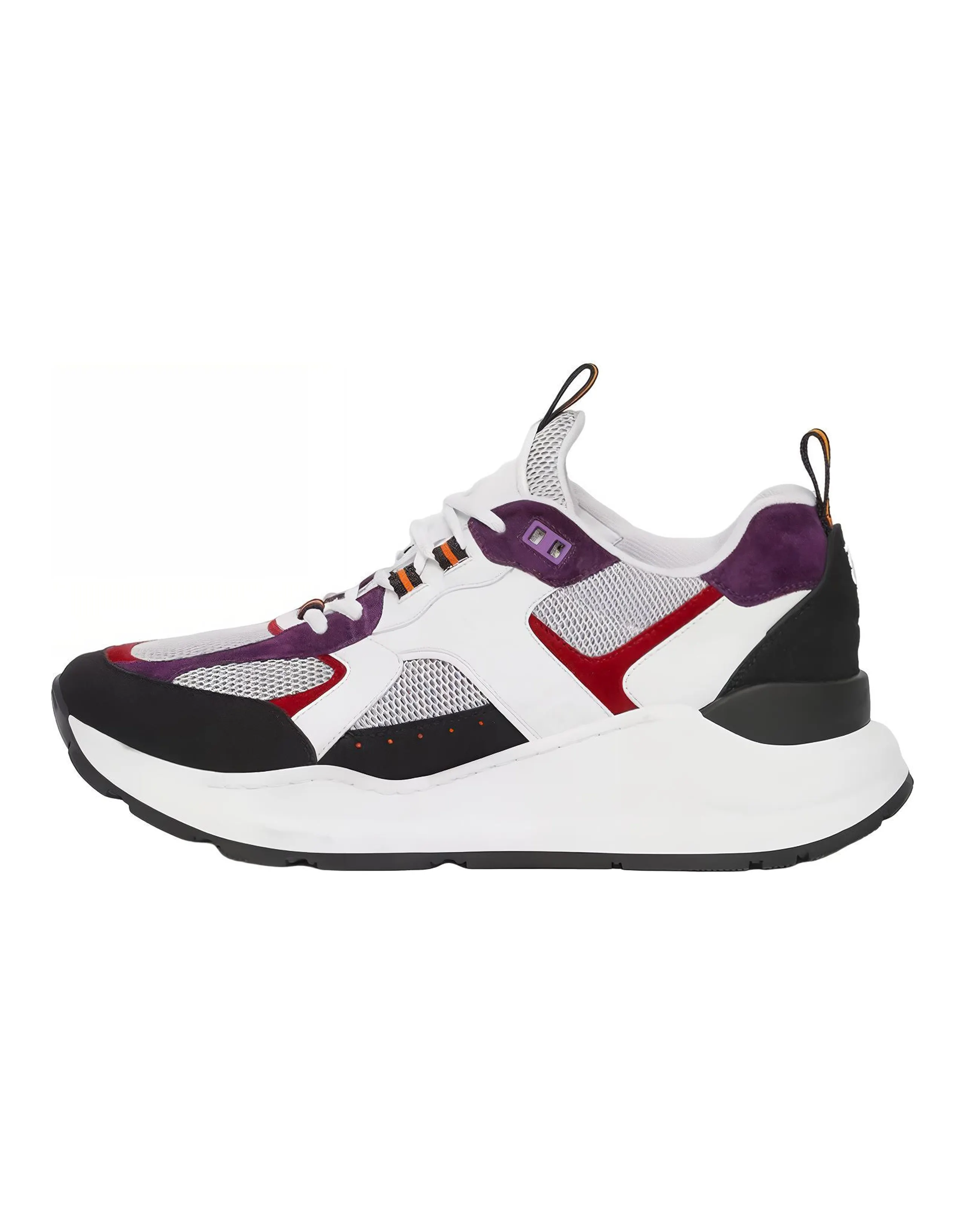 Burberry Low-Top Sports Casual Shoes Men's Black White