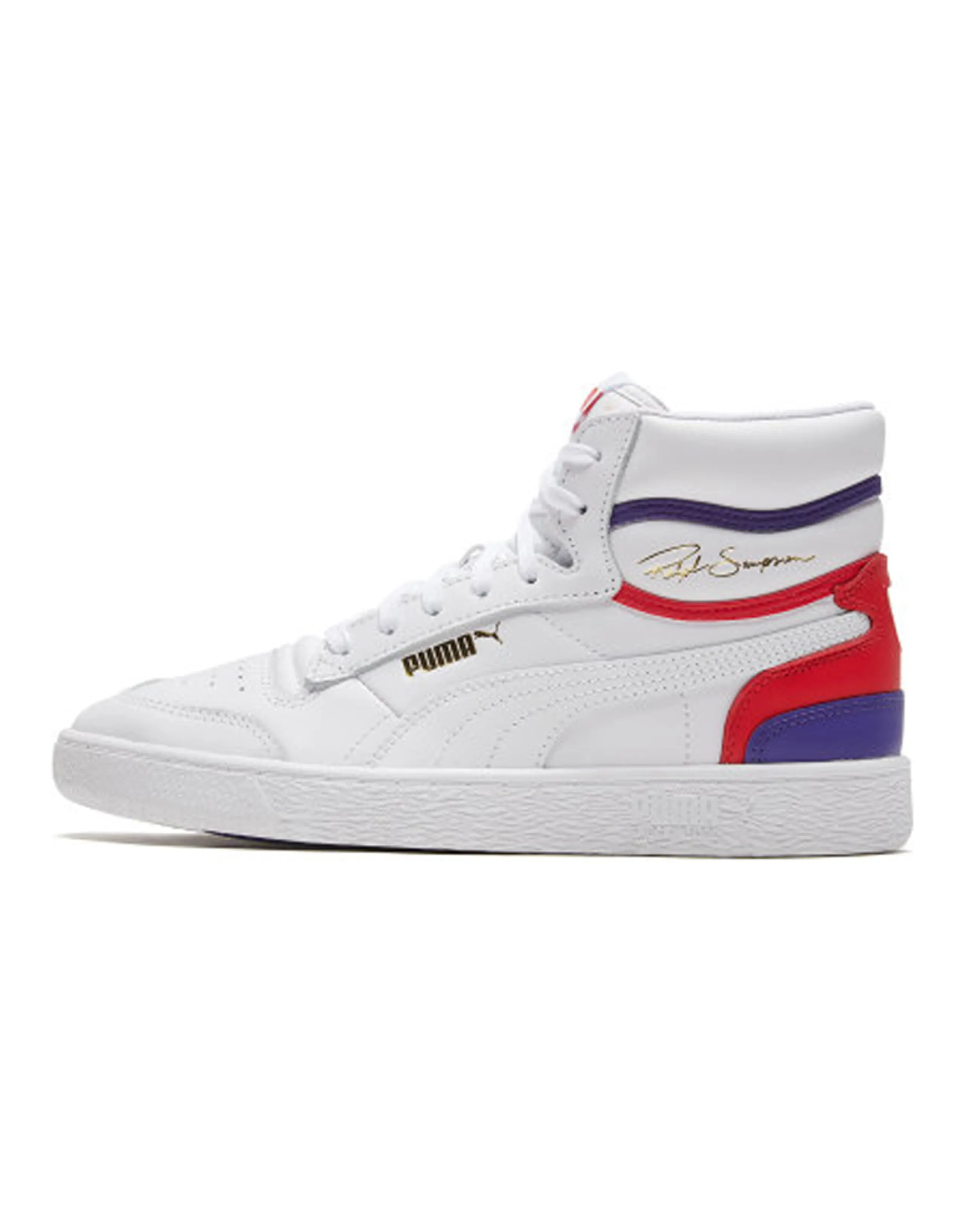PUMA Ralph Sampson Mid 'Red Blue White'