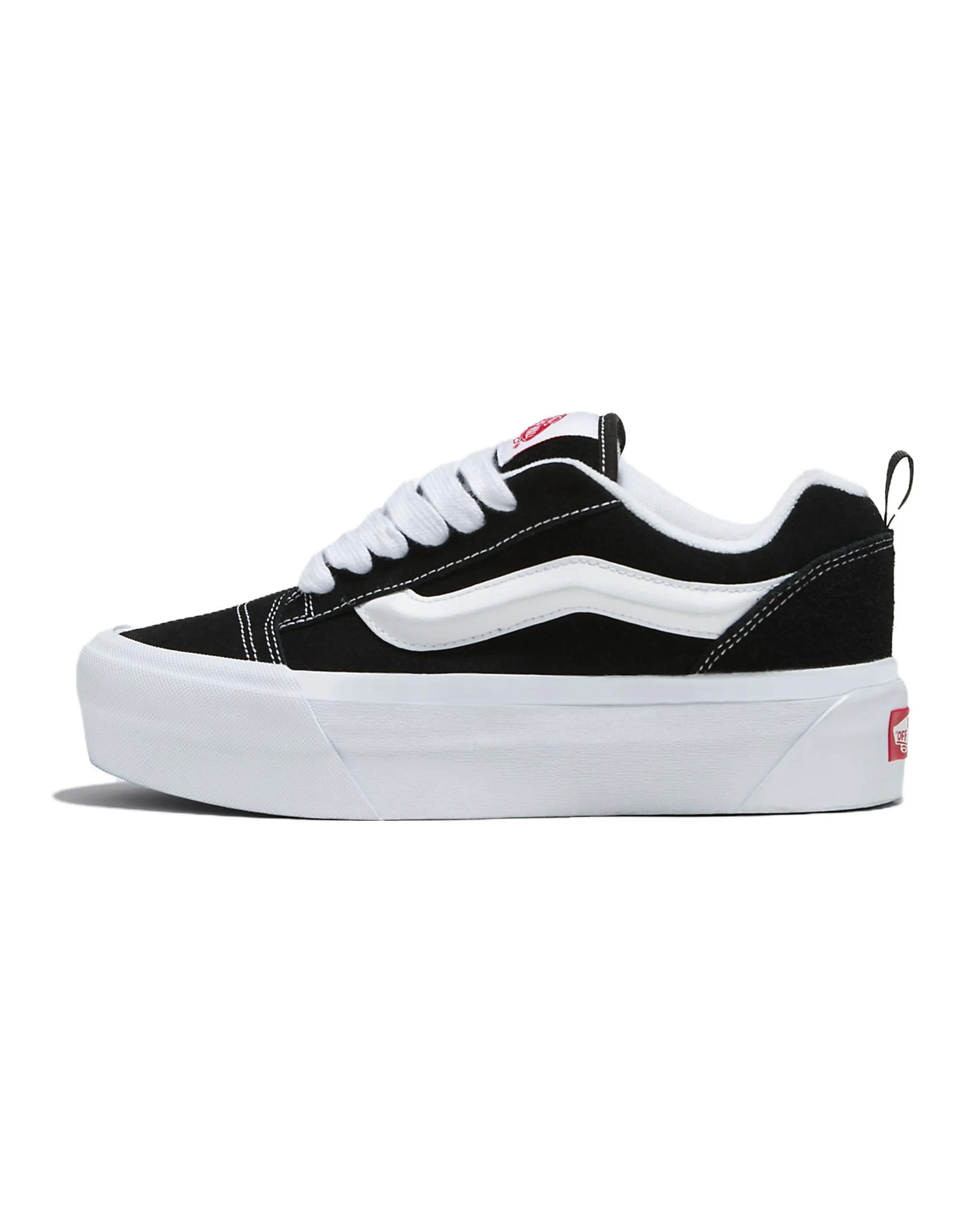 Vans Knu Stack Black White