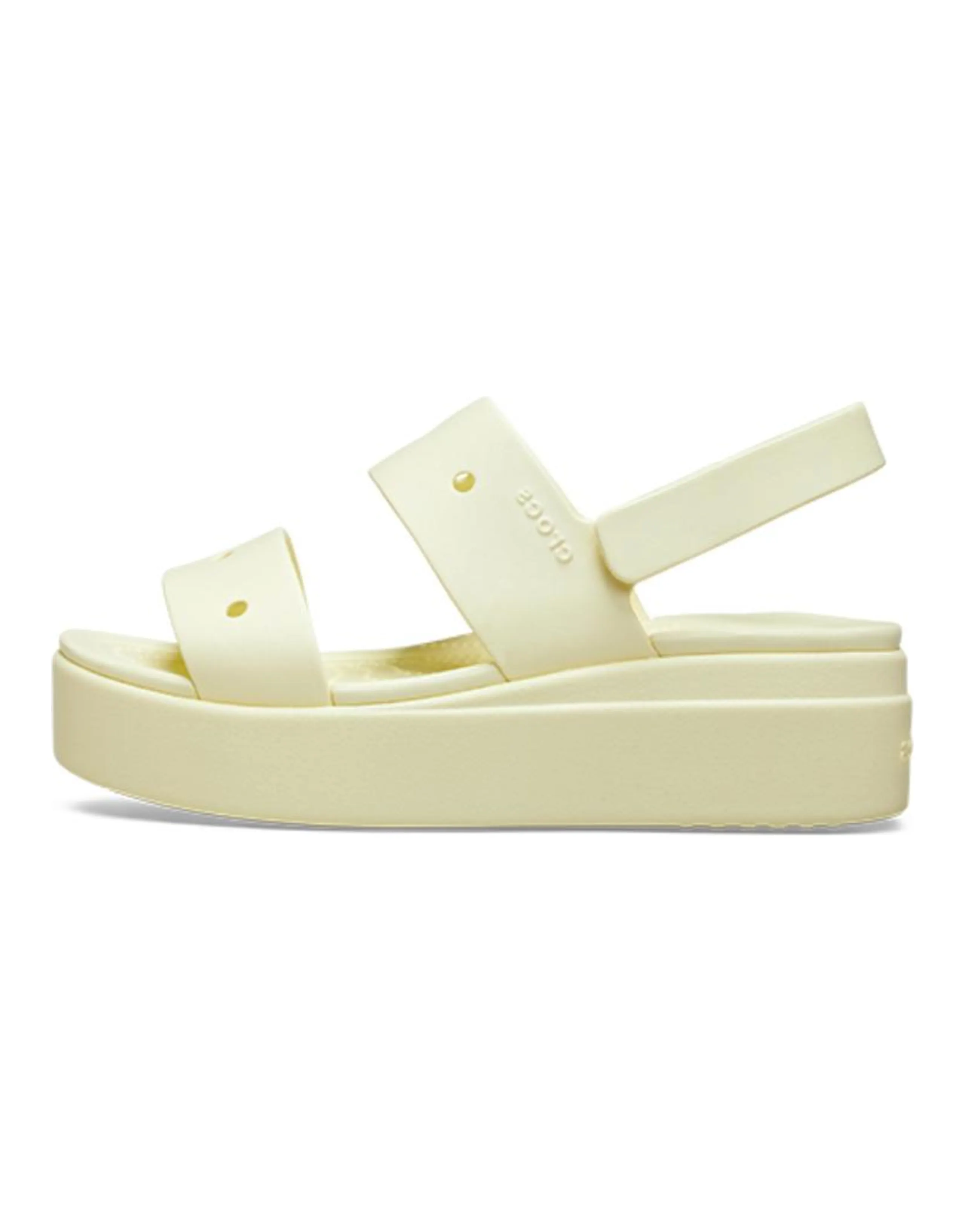 Crocs Brooklyn Beach Sandals Women's Yellow