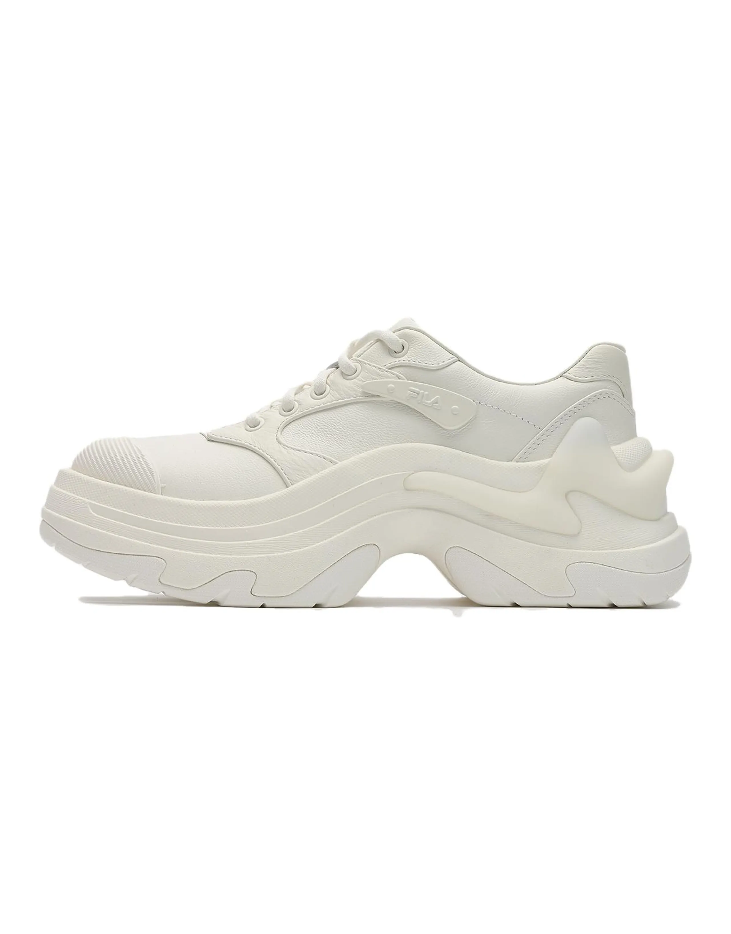 FILA DIVA Slip-Resistant Lightweight Height Increasing Low-Top Chunky Sneakers Women's Snow