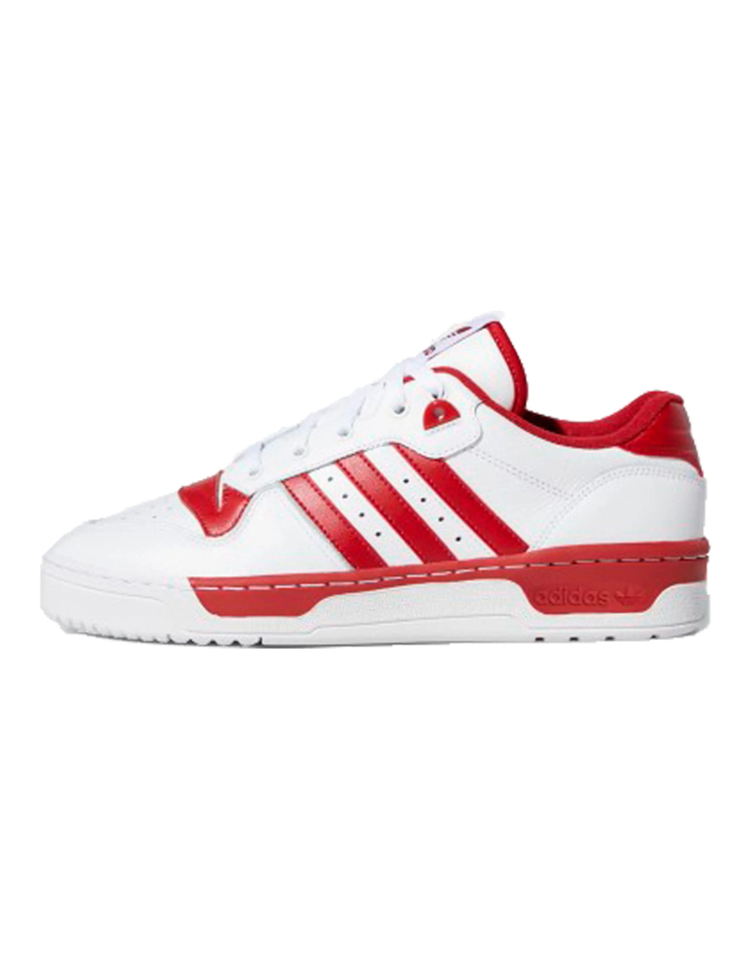 Adidas Originals Rivalry Low Cloud White Active Maroon