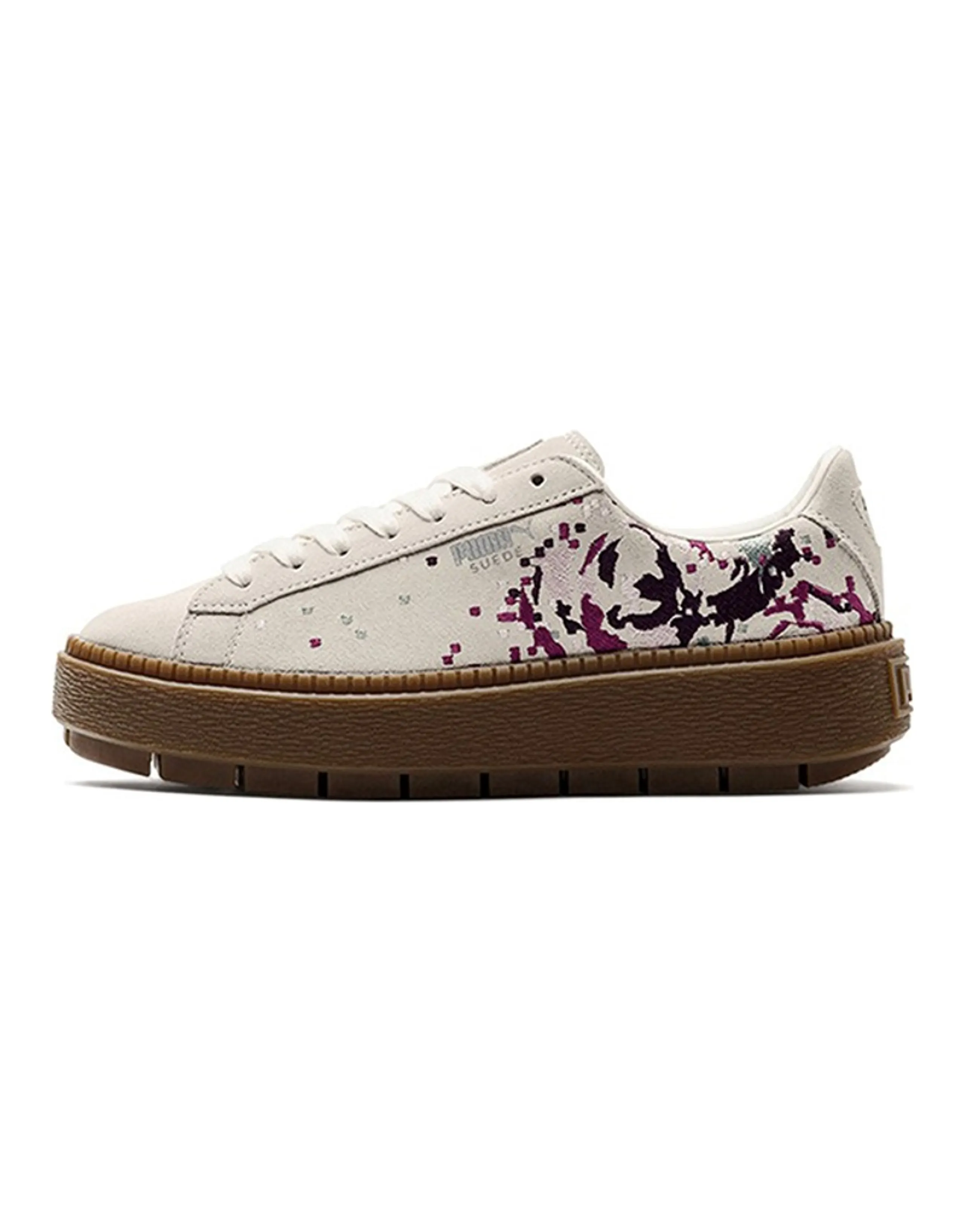 PUMA Platform Trace Digitemb 'Pink' Women's