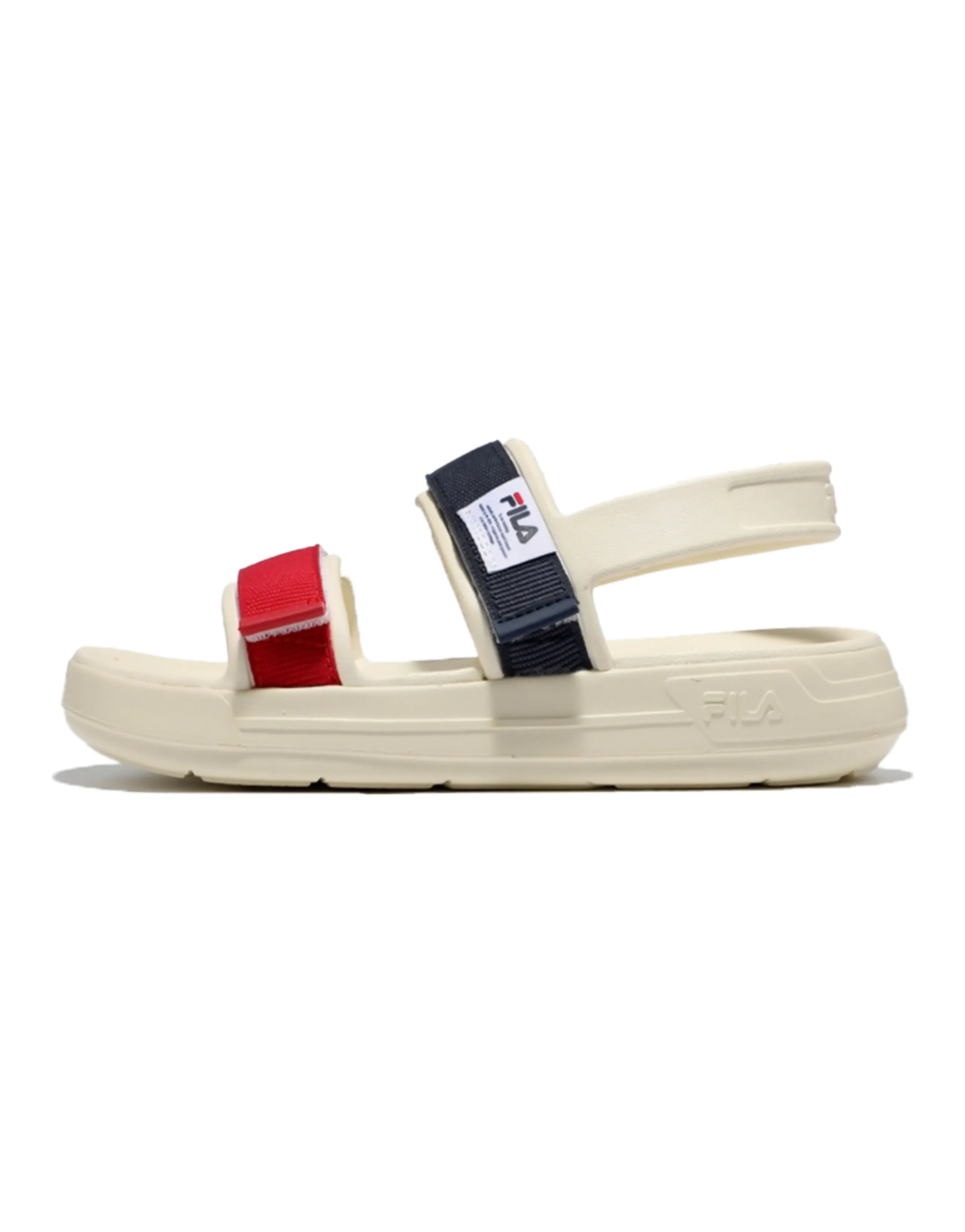 FILA Surfy 'Creamwhite Red Black' Women's