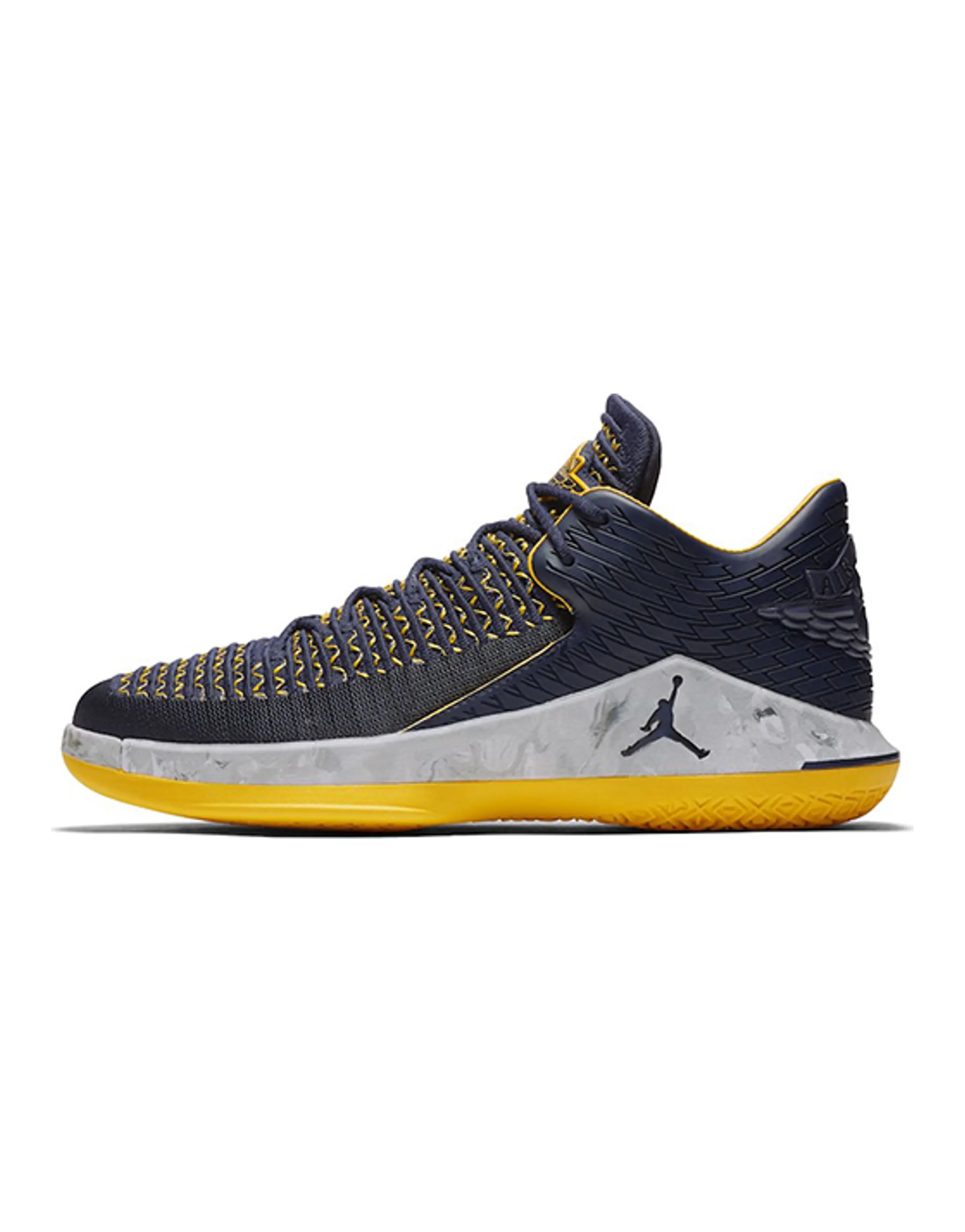 Air Jordan 32 Low PF 'Michigan Wolverines' Asia Version