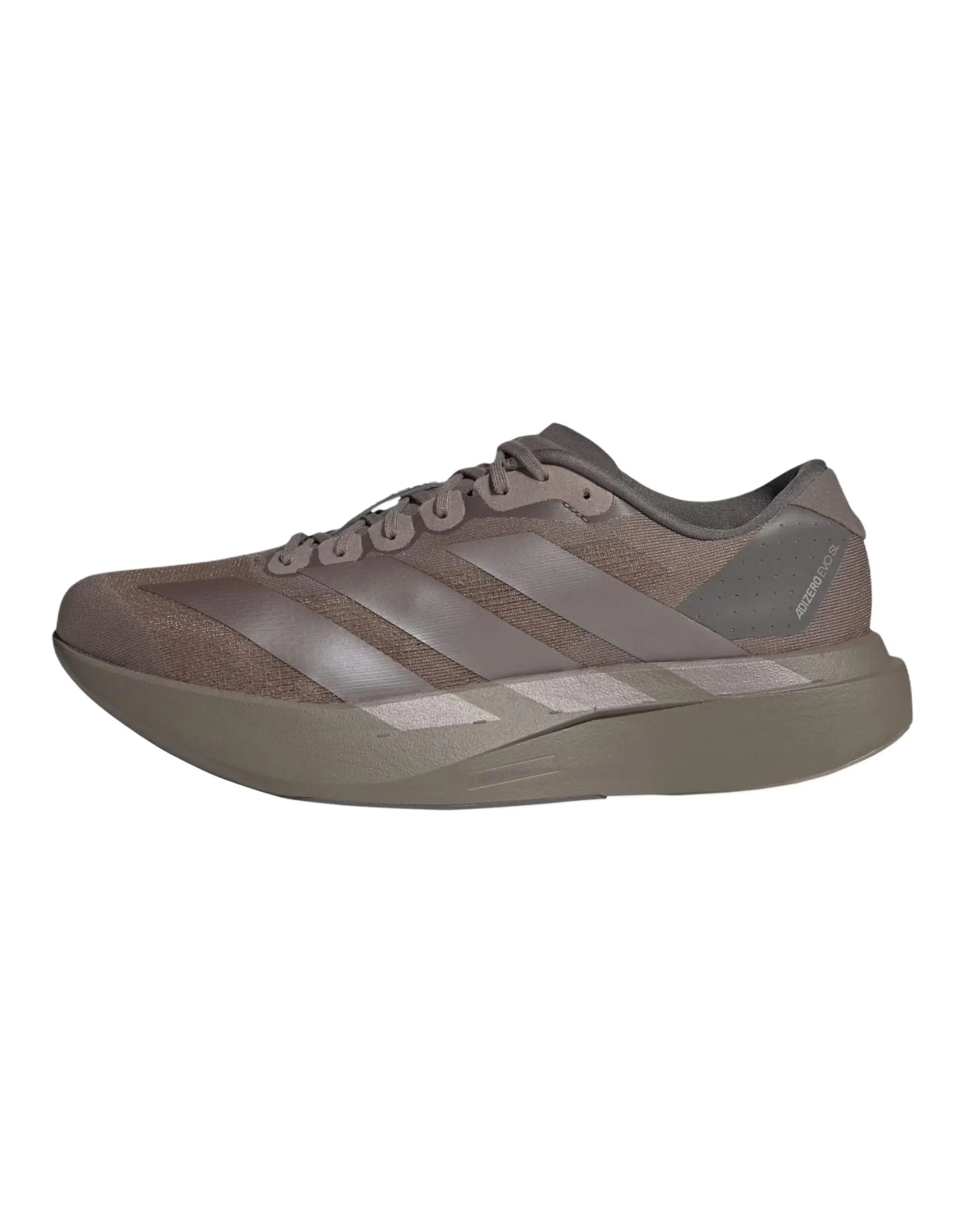 adidas Adizero Evo SL Comfortable Fit Running Shoes Men's Brown