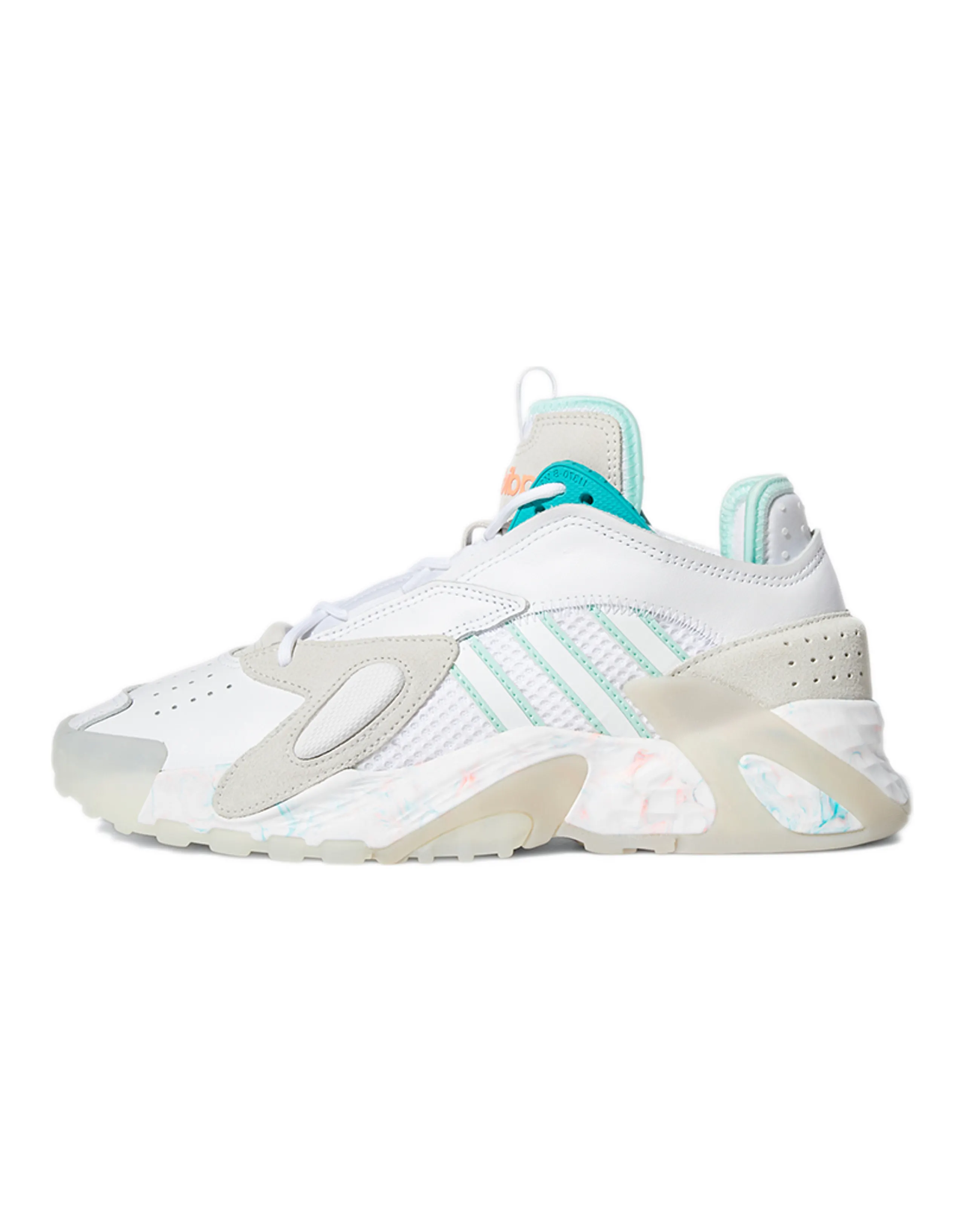 Adidas Originals Streetball 'White Beige Green' Women's