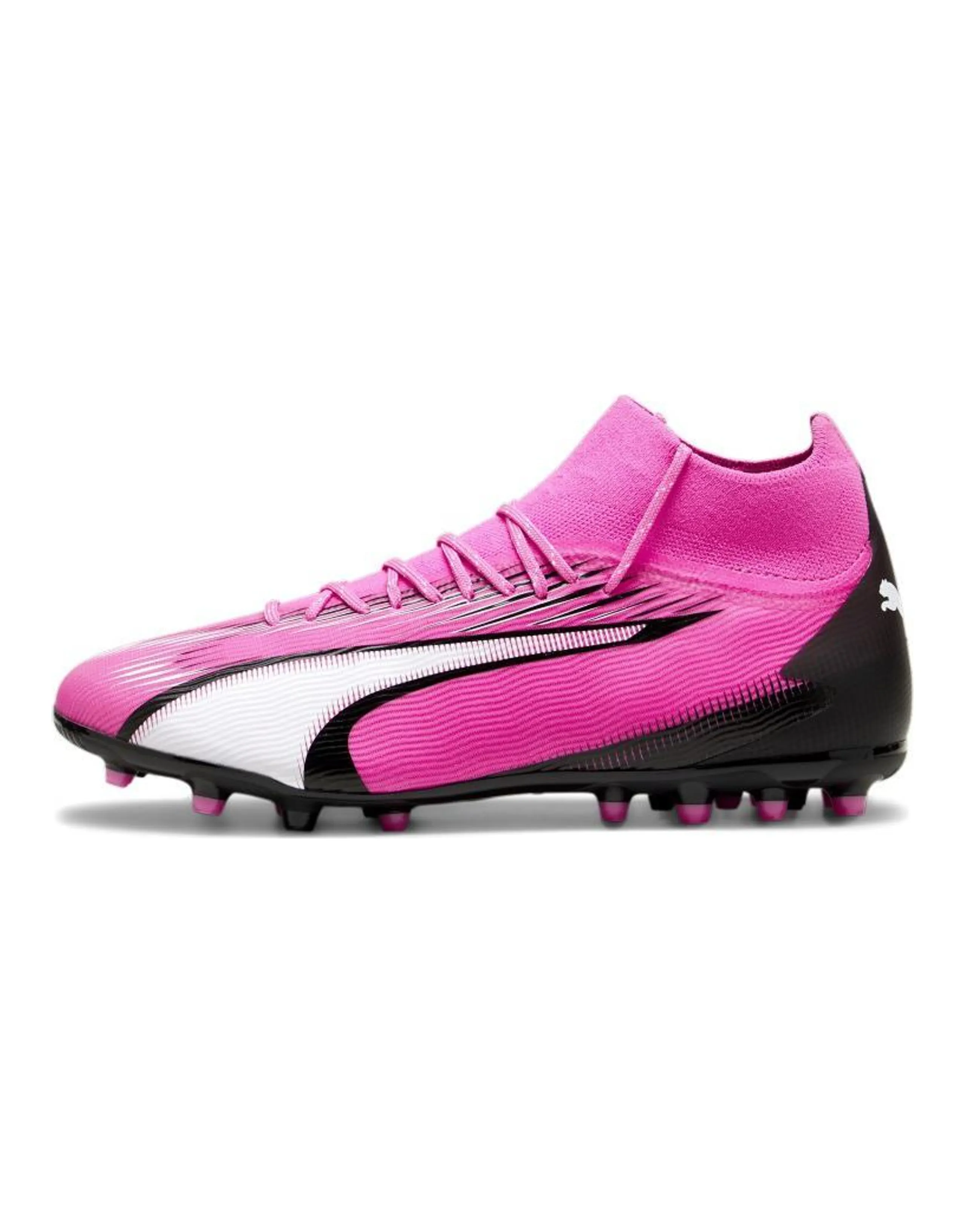 PUMA Ultra Pro Mg Football Boots 'Pink White Black'