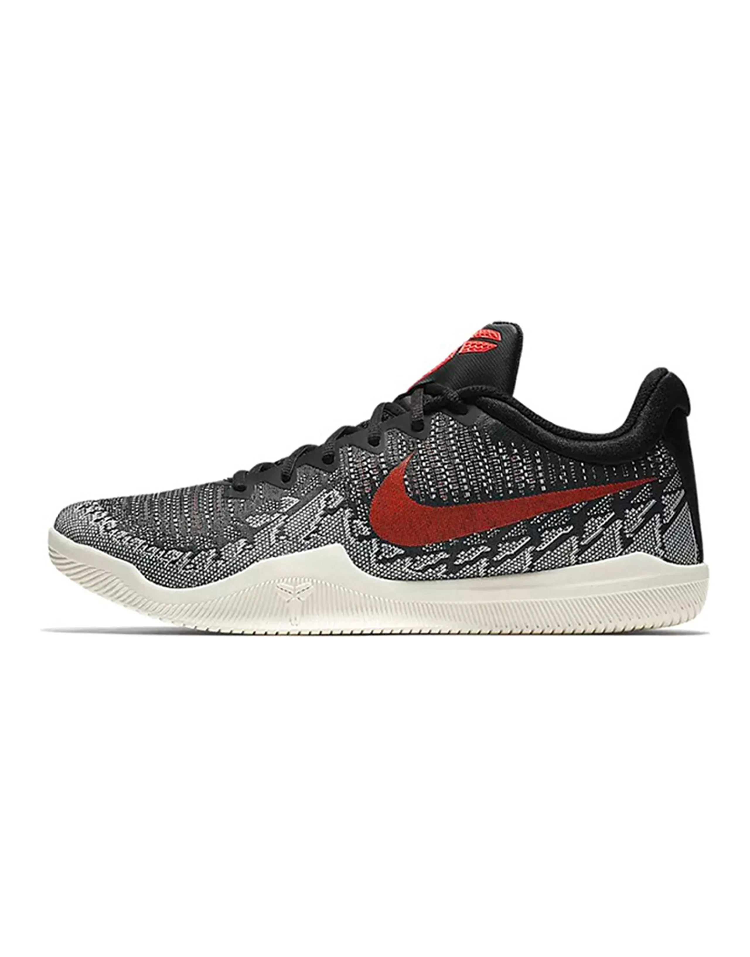Nike Mamba Rage Black Crimson