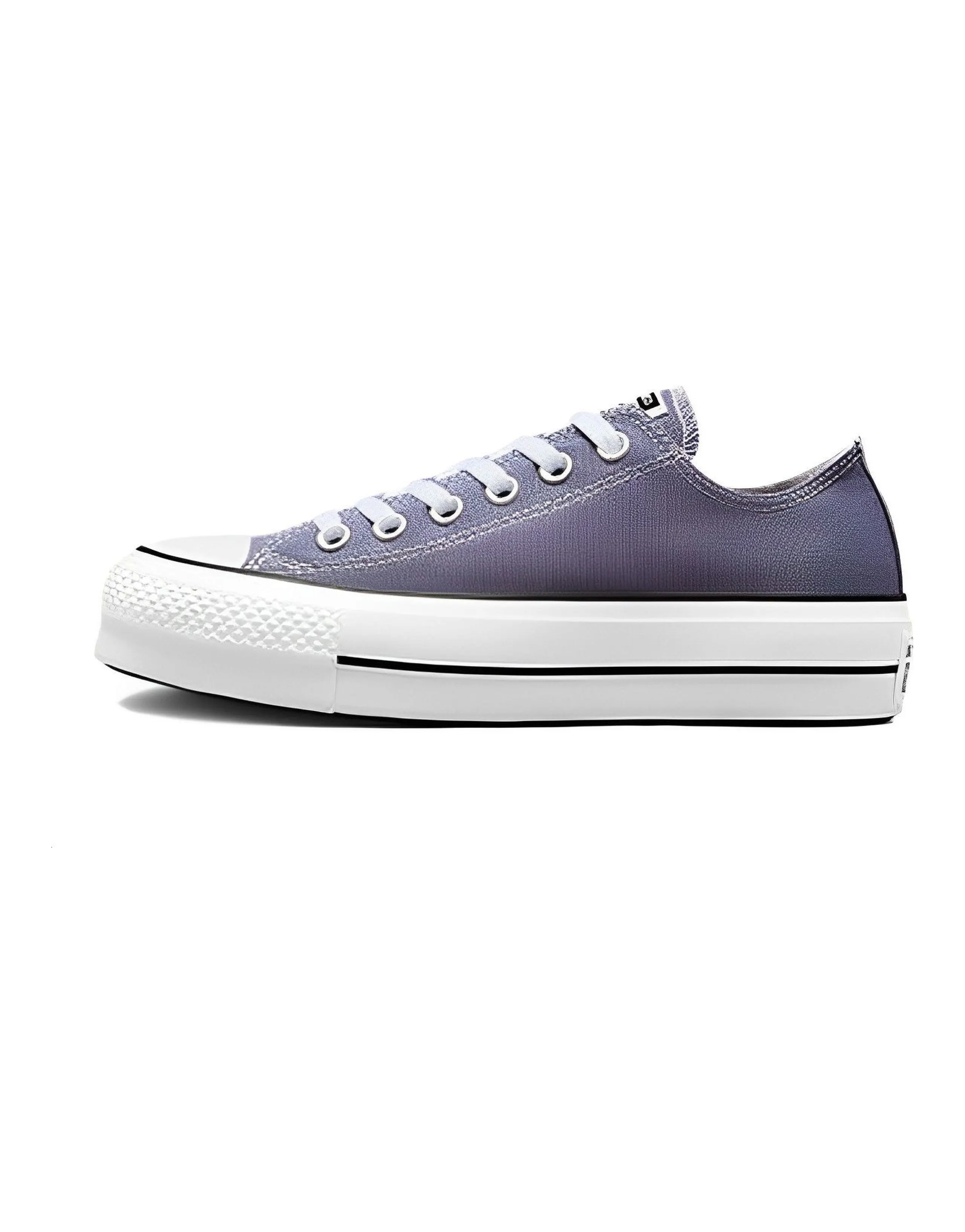 Chuck Taylor All Star Converse Lift Platform Low 'Slate Lilac'