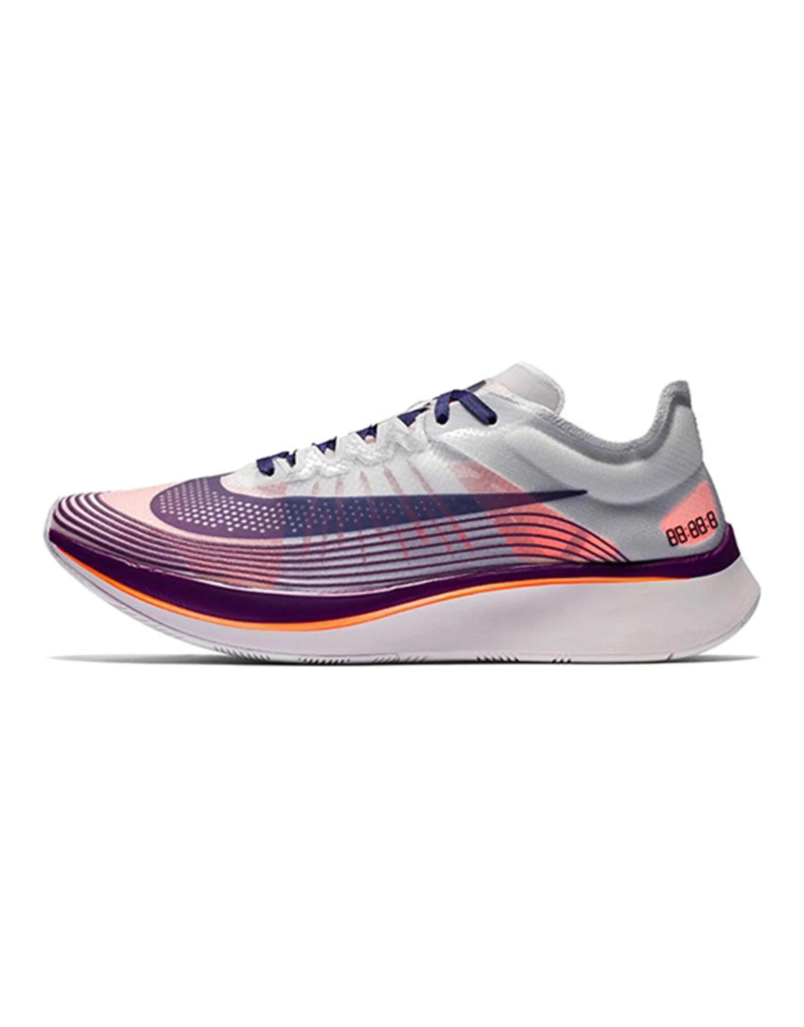 Nike Zoom Fly Purple Orange