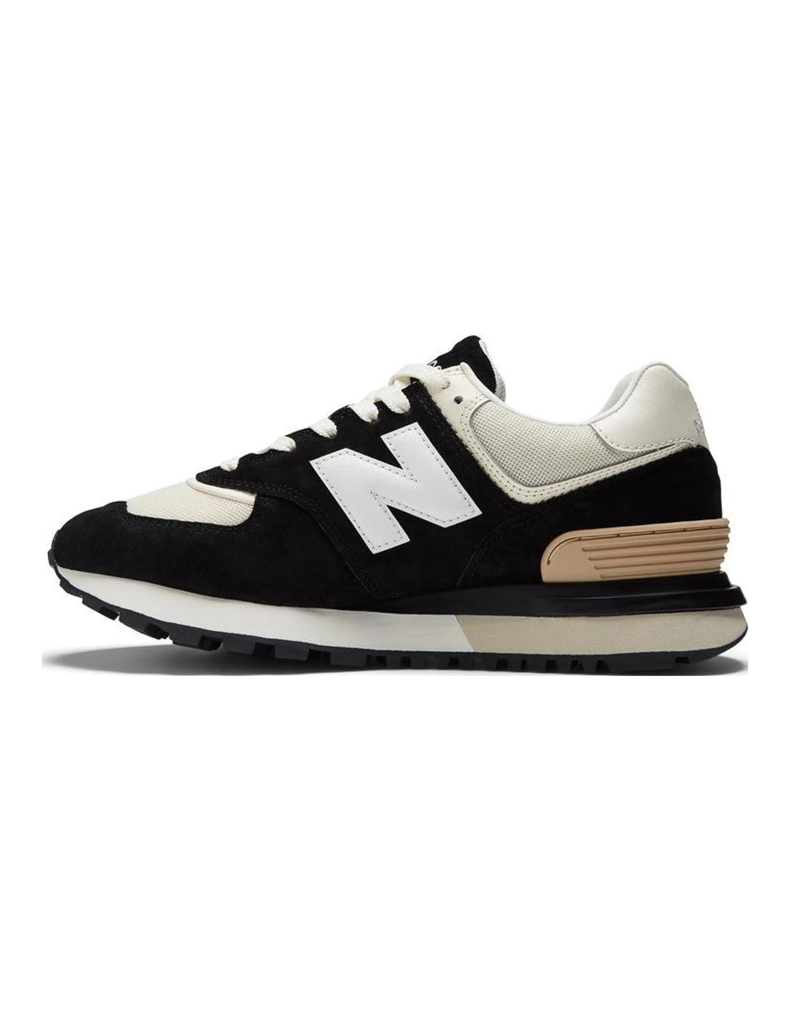 New Balance 574 Legacy Black Angora
