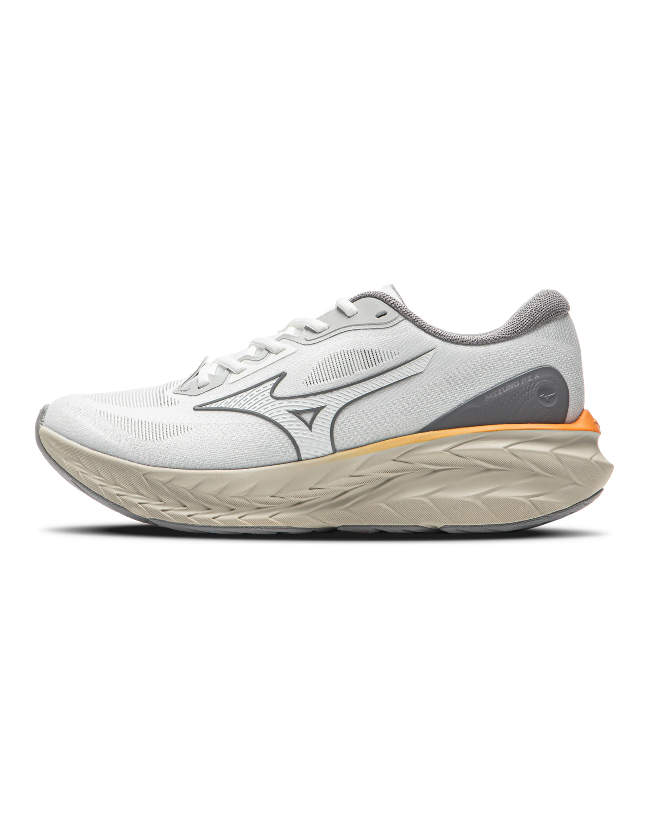 Mizuno PI X Fashion Cushioned Low-Top Casual Shoes Unisex Beige White