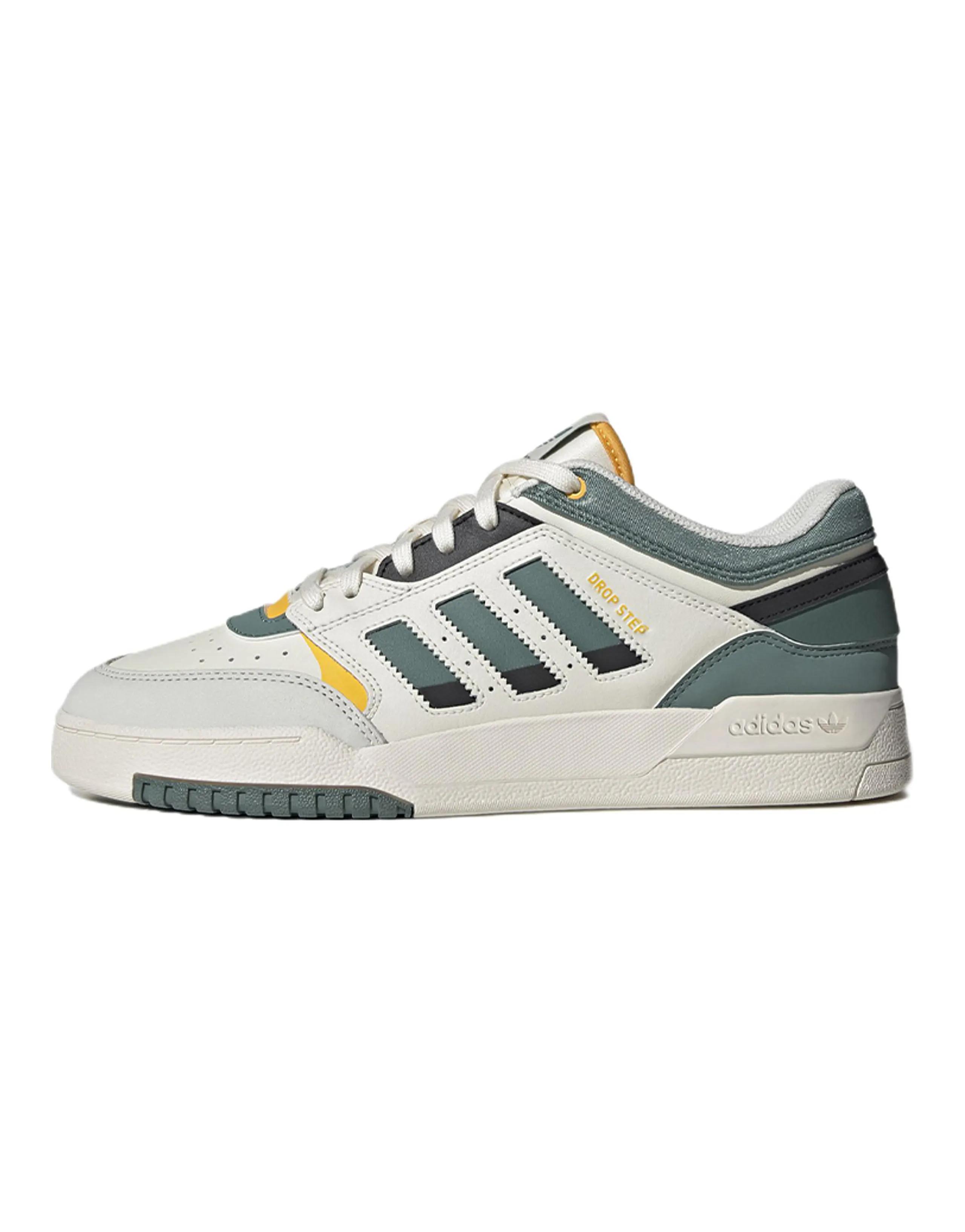 Adidas Drop Step Low 'White Tech Emerald'