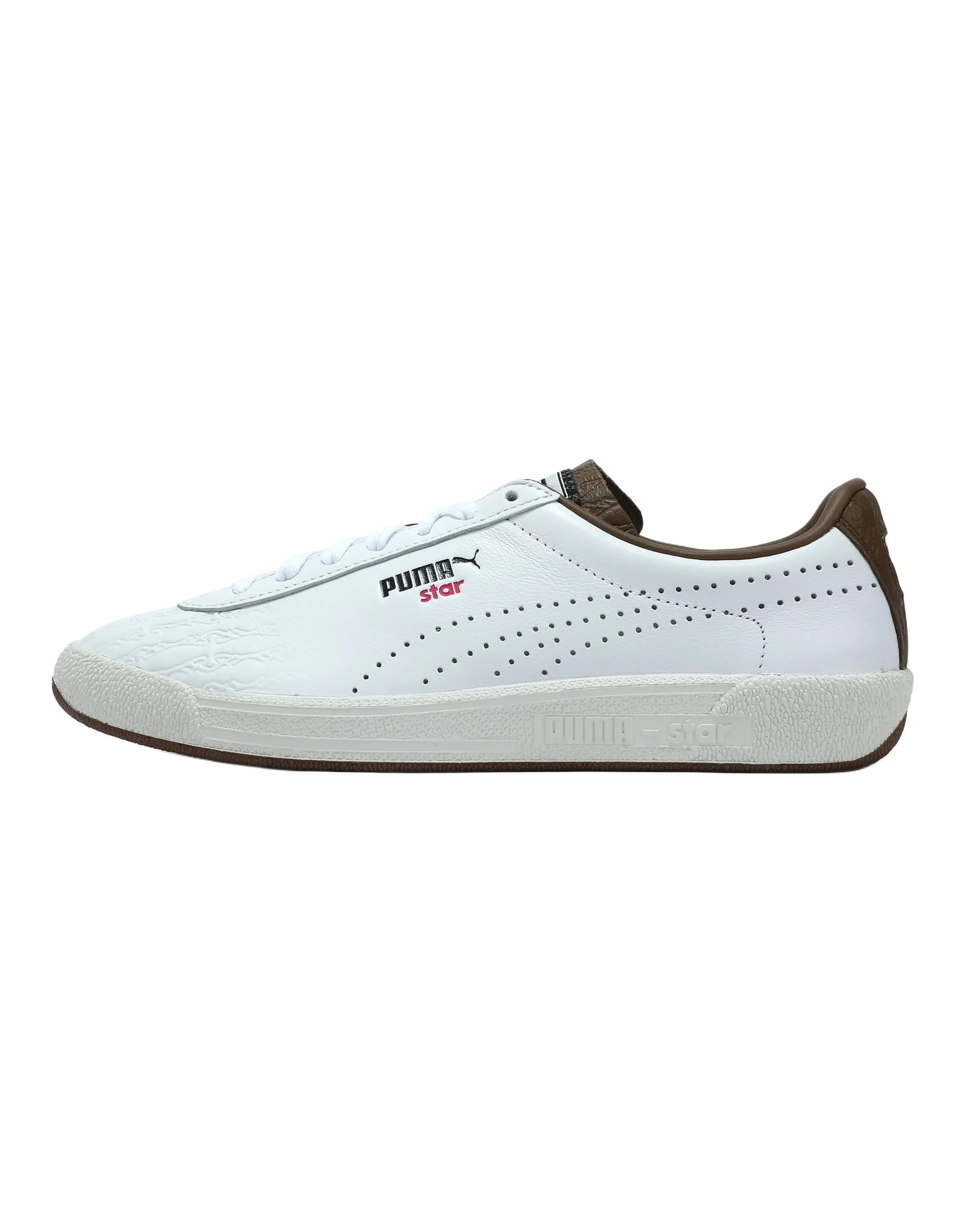 PHANTACI x PUMA STAR Comfortable Versatile Low-Top Casual Shoes Unisex White