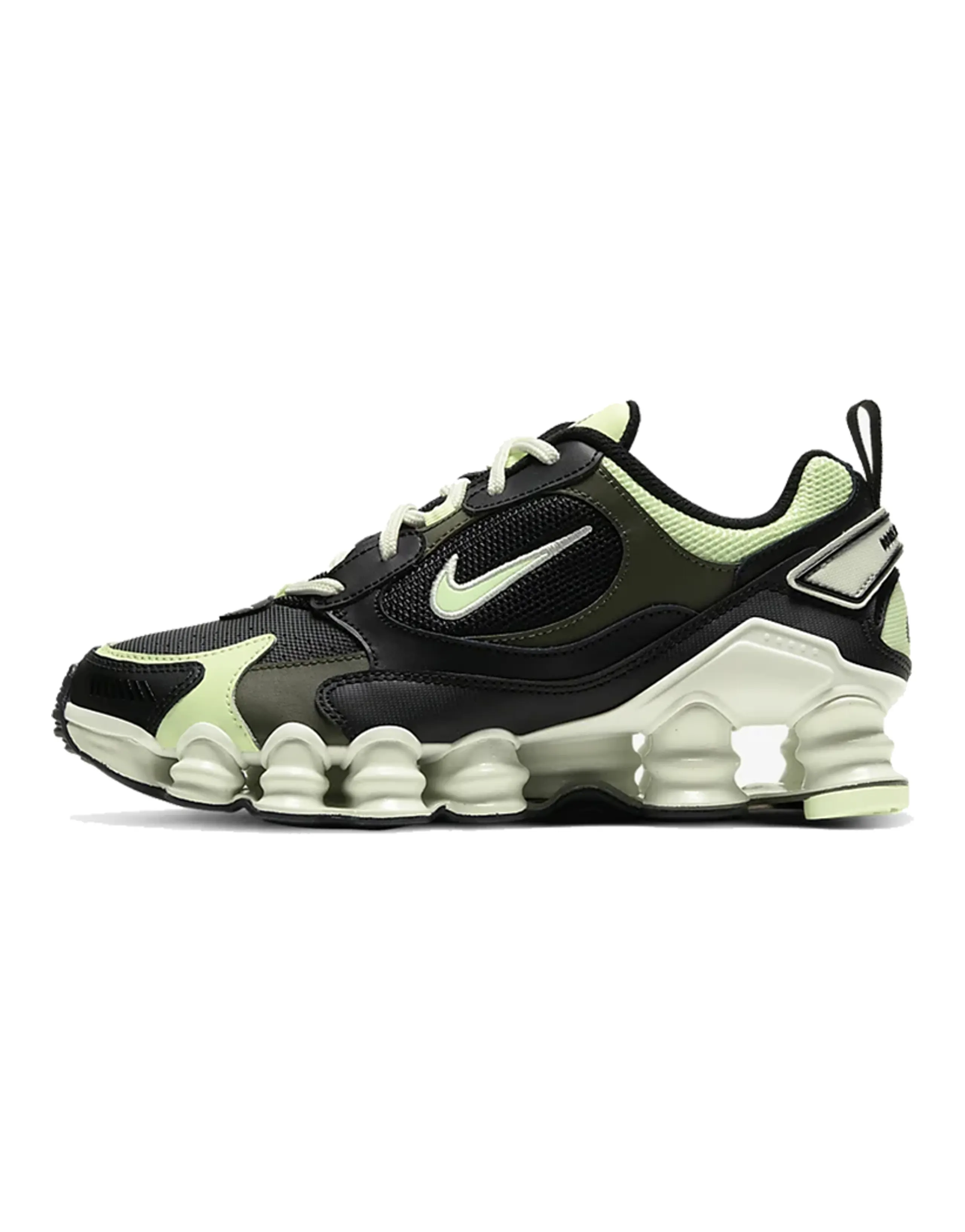 Nike Shox Nova Black Barely Volt Women's