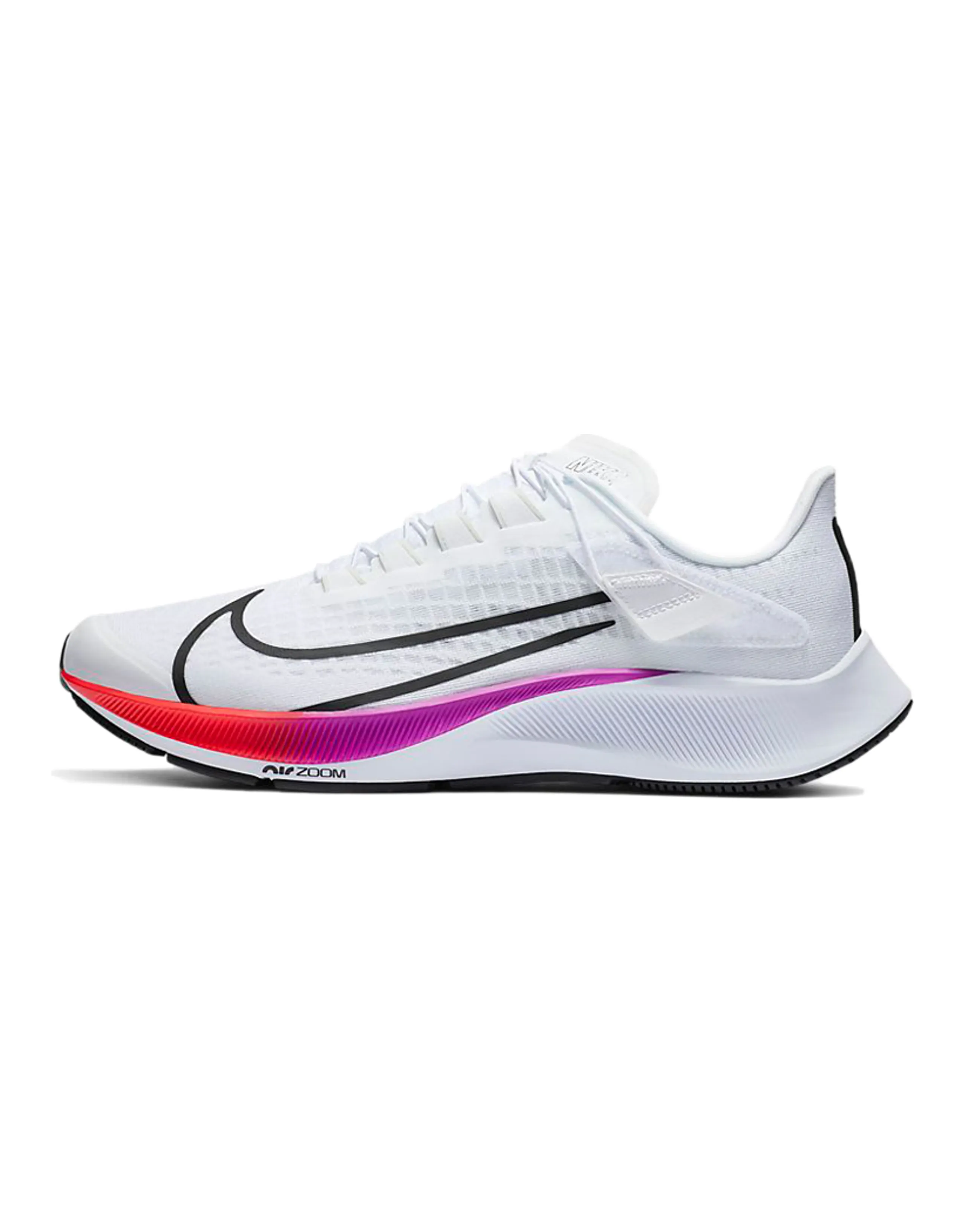 Nike Air Zoom Pegasus 37 FlyEase White Multi Color
