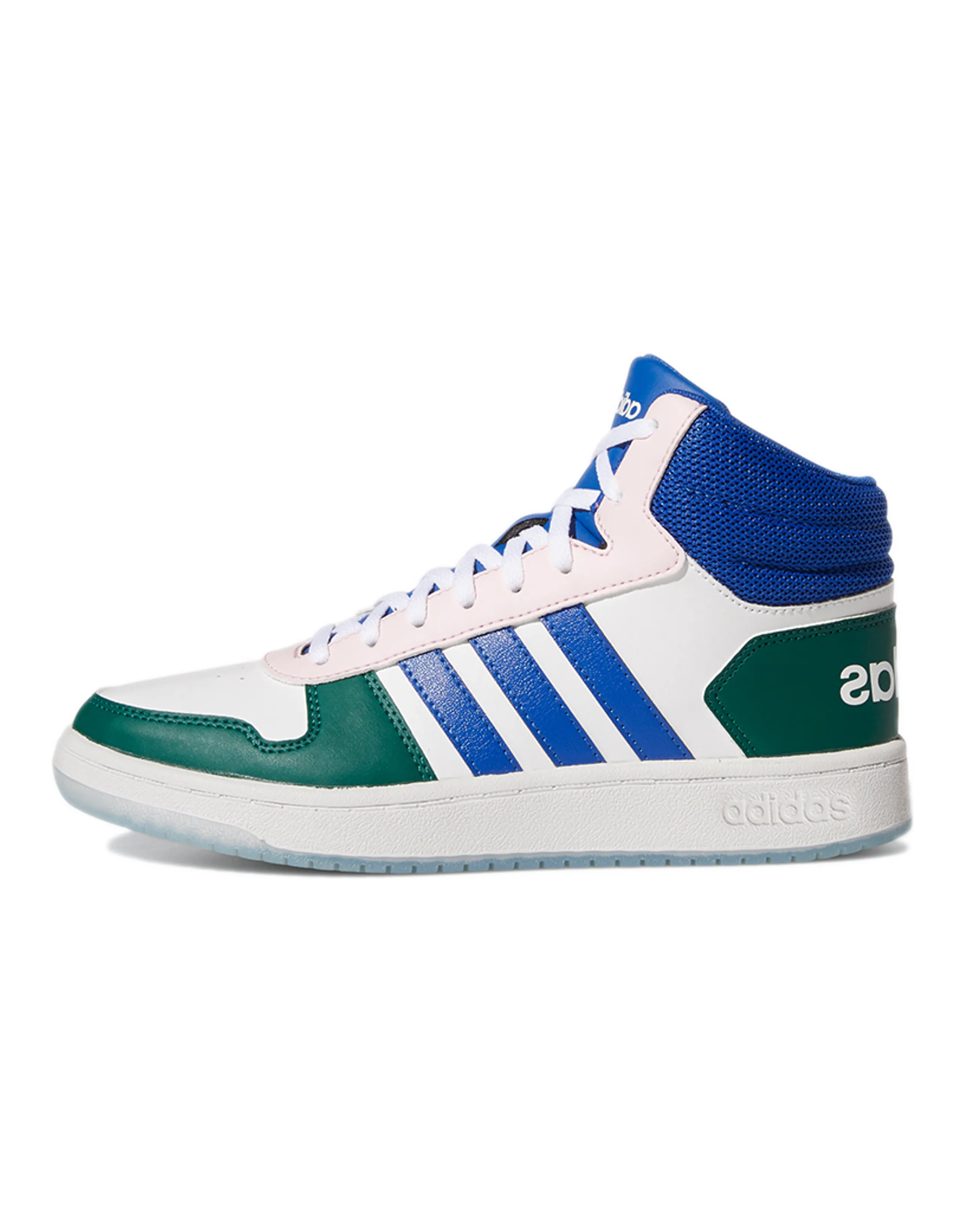 Adidas Neo Neo Hoops 2.0 Mid Shoes 'White Royal Blue' Women's