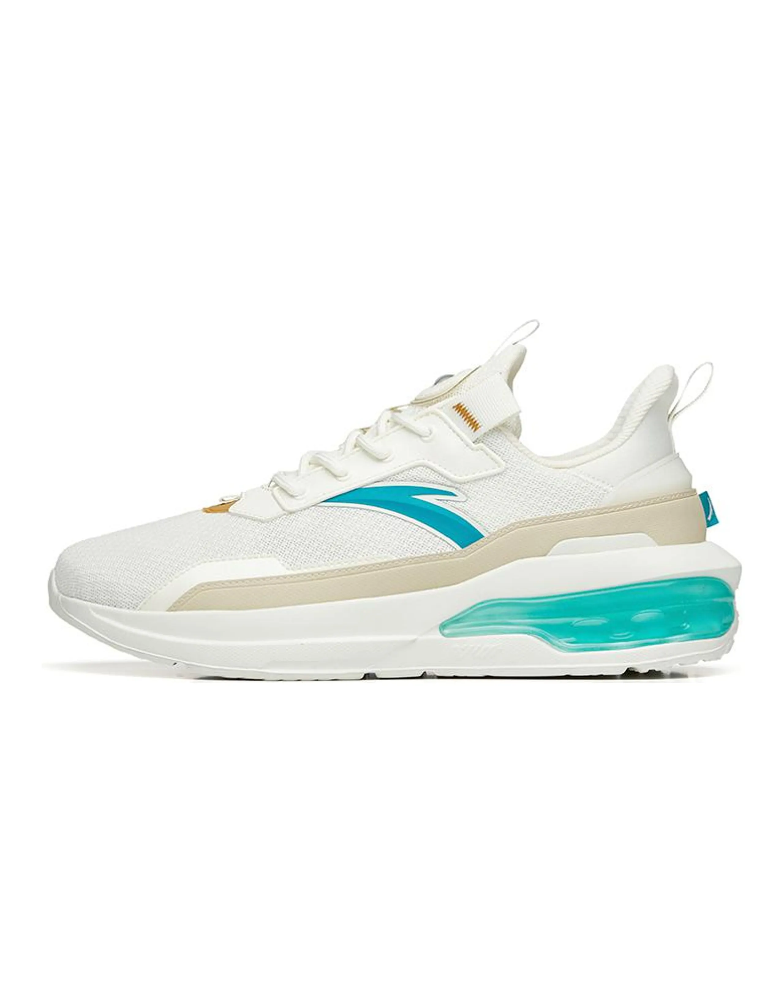 Anta Life Collection Sports Casual Shoes White Yellow Green