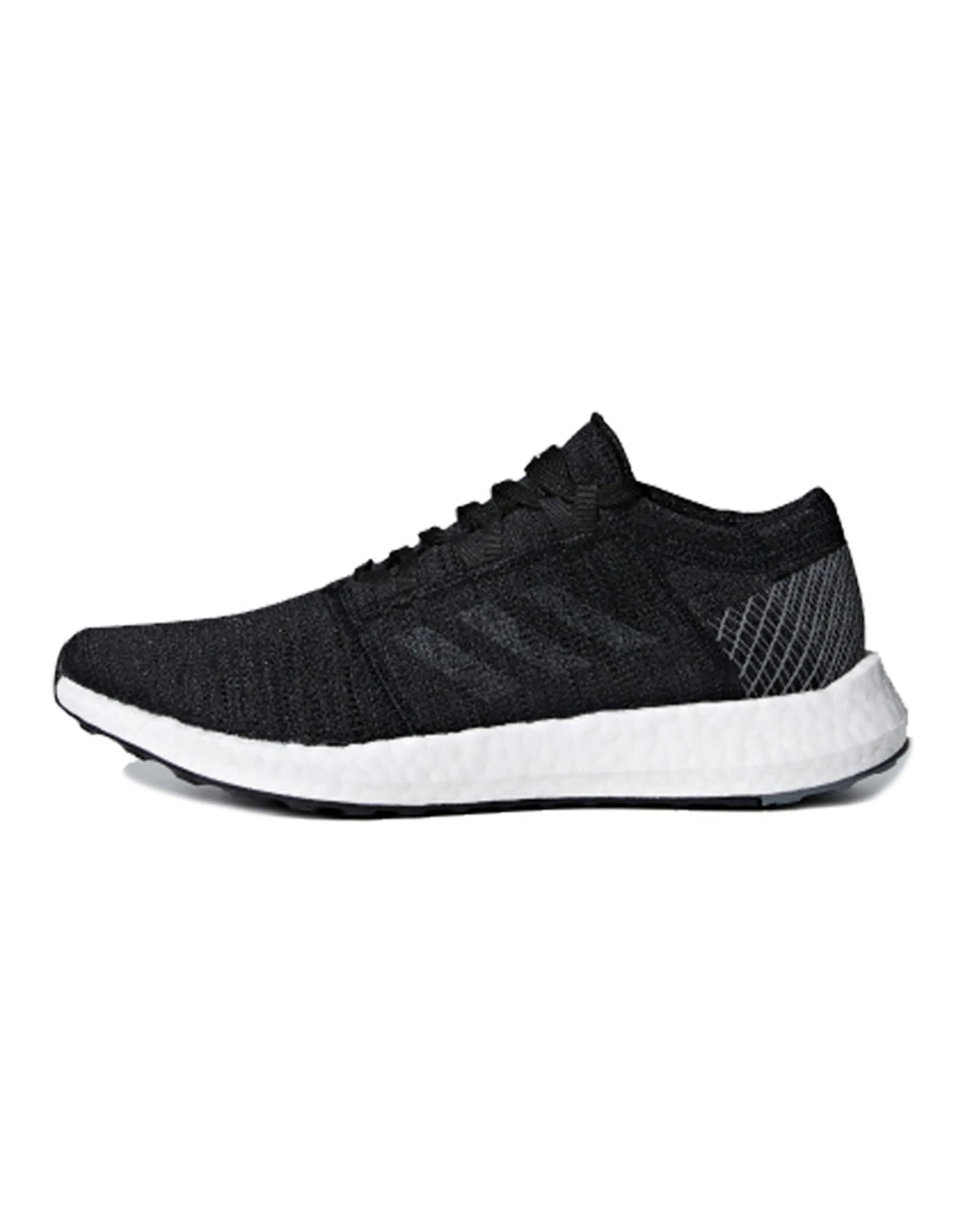 Adidas Pure Boost Go Core Black Grey Five Women's