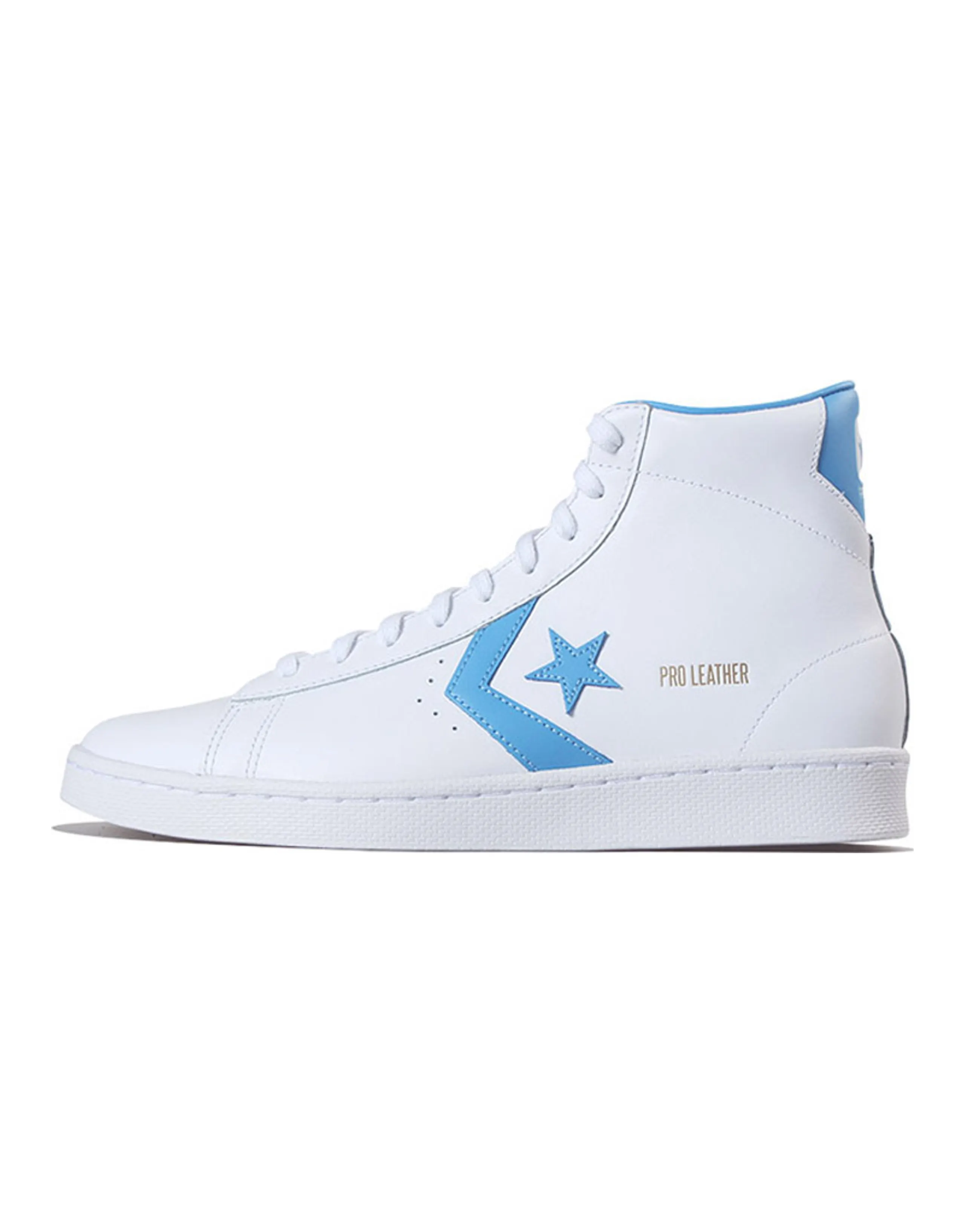Converse Pro Leather Hi White Coast Blue