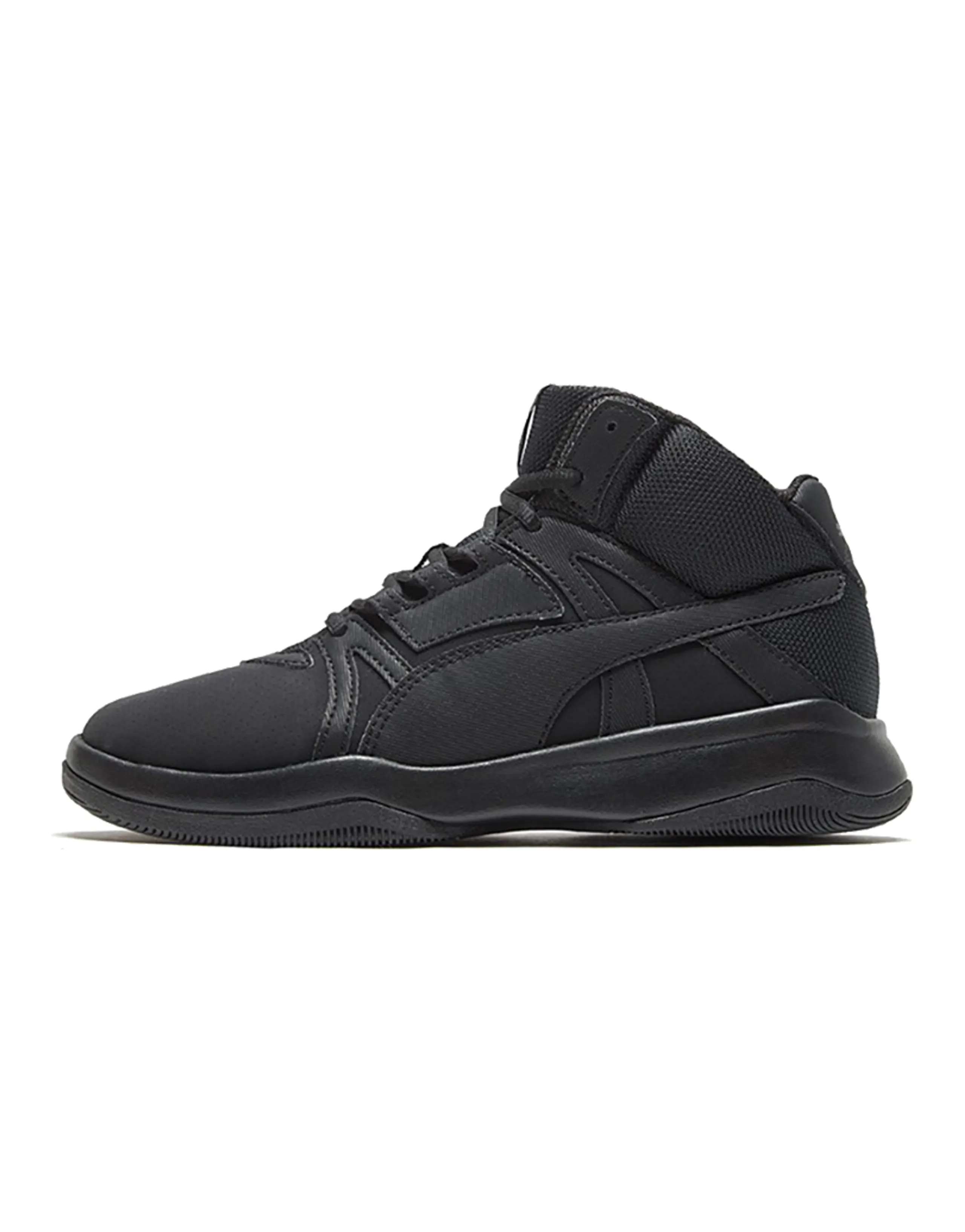 PUMA Rebound Street Black Mid Sneakers