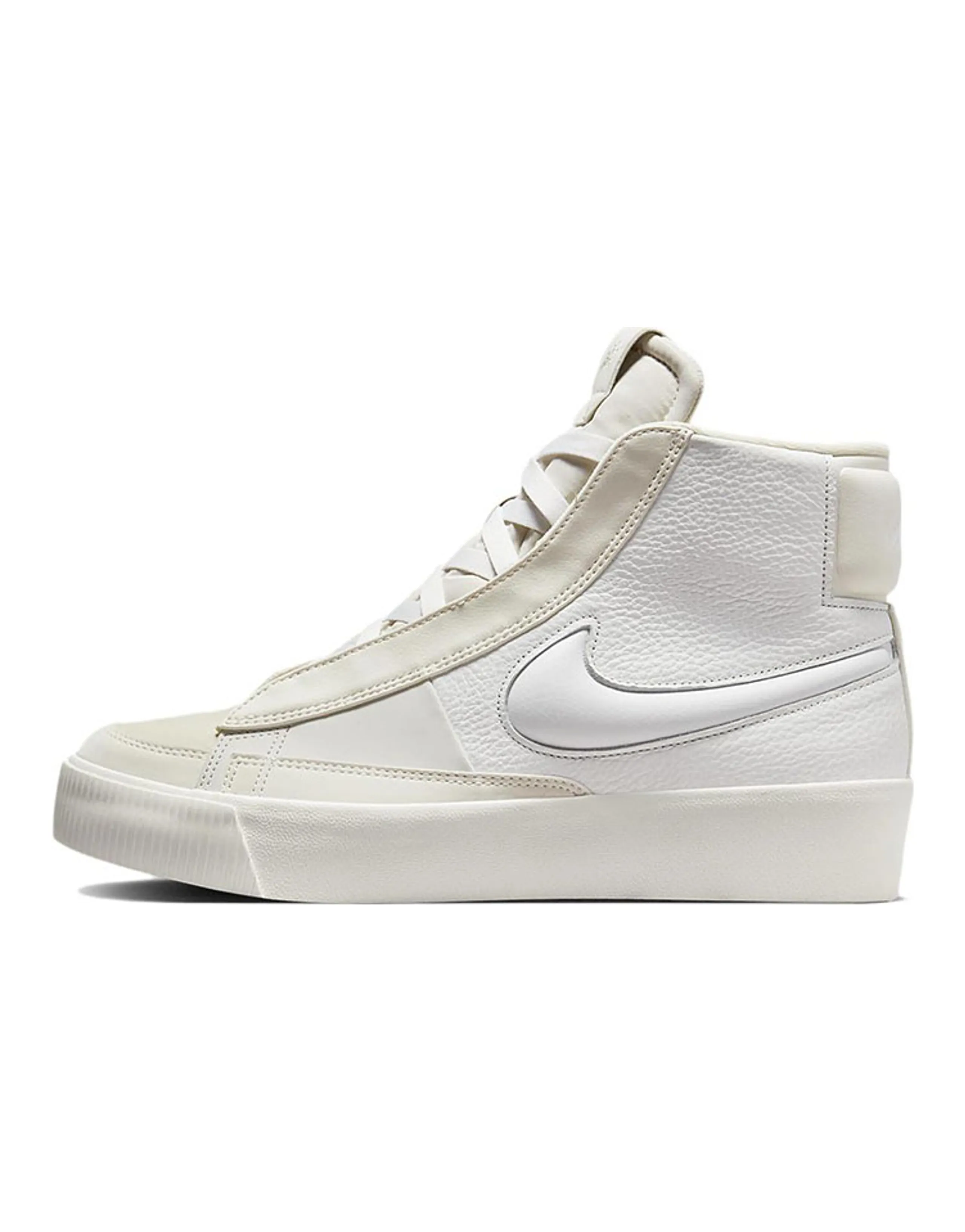 Nike Blazer Mid Victory Summit White White Phantom Light Cream Women's
