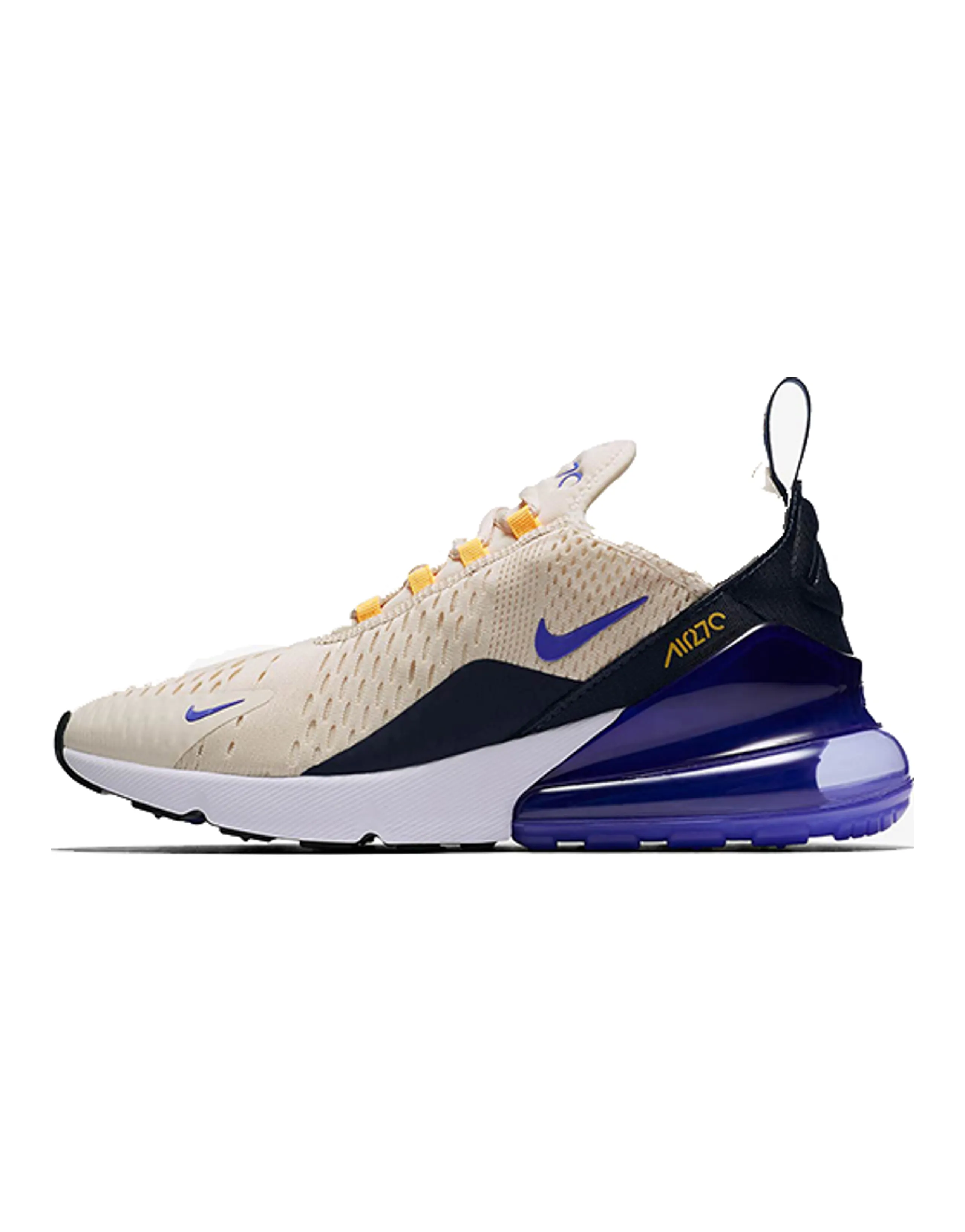 Nike Air Max 270 Light Cream Persian Violet Women's