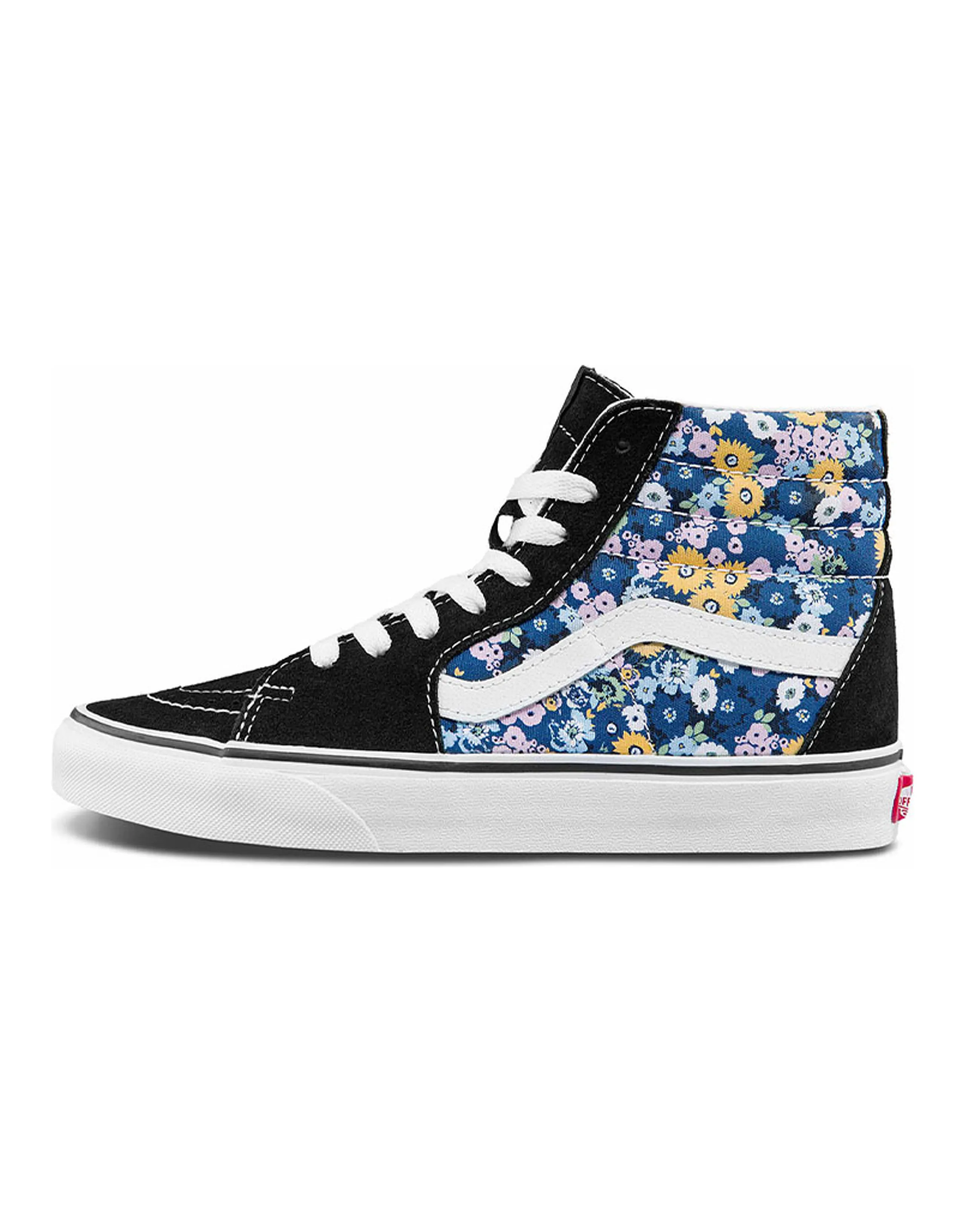 Vans High Top Sneakers Black/White/Blue