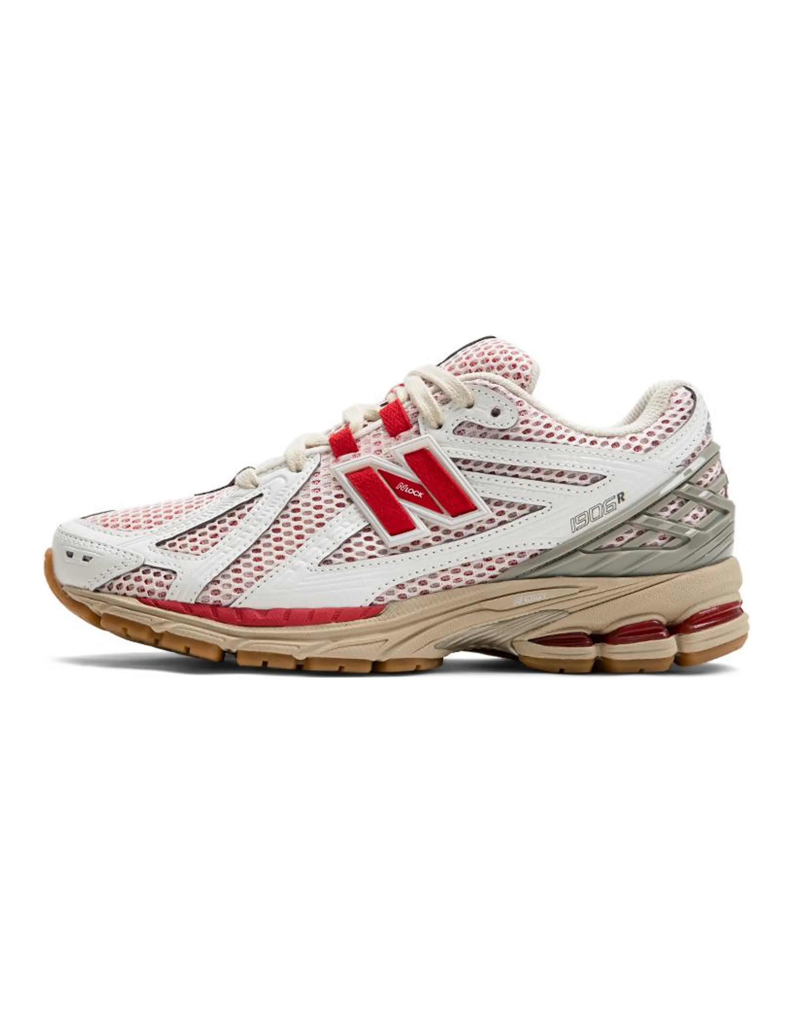 New Balance 1906R Sea Salt True Red