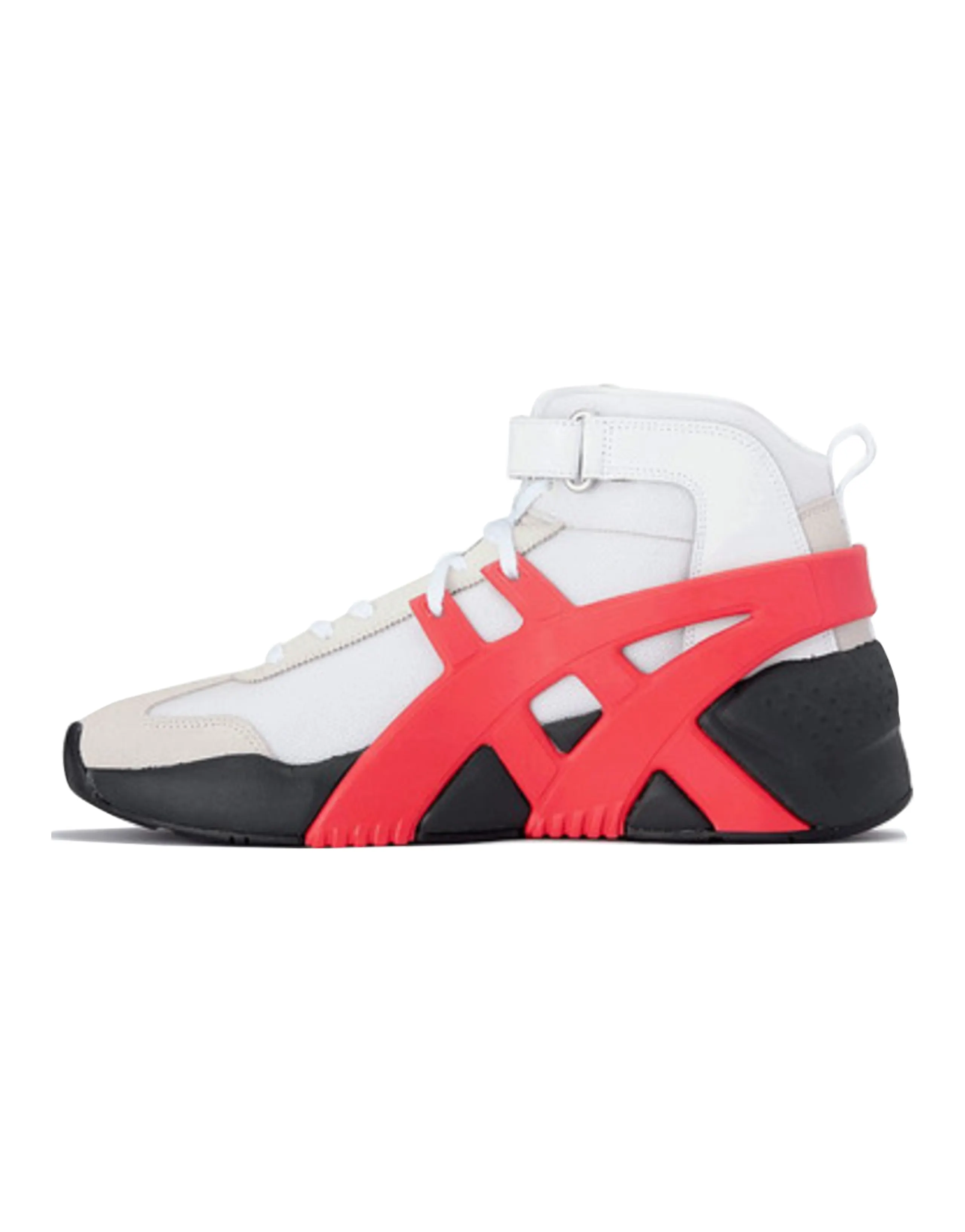 Onitsuka Tiger Big Logo Trainer Mid 'White Red Black'