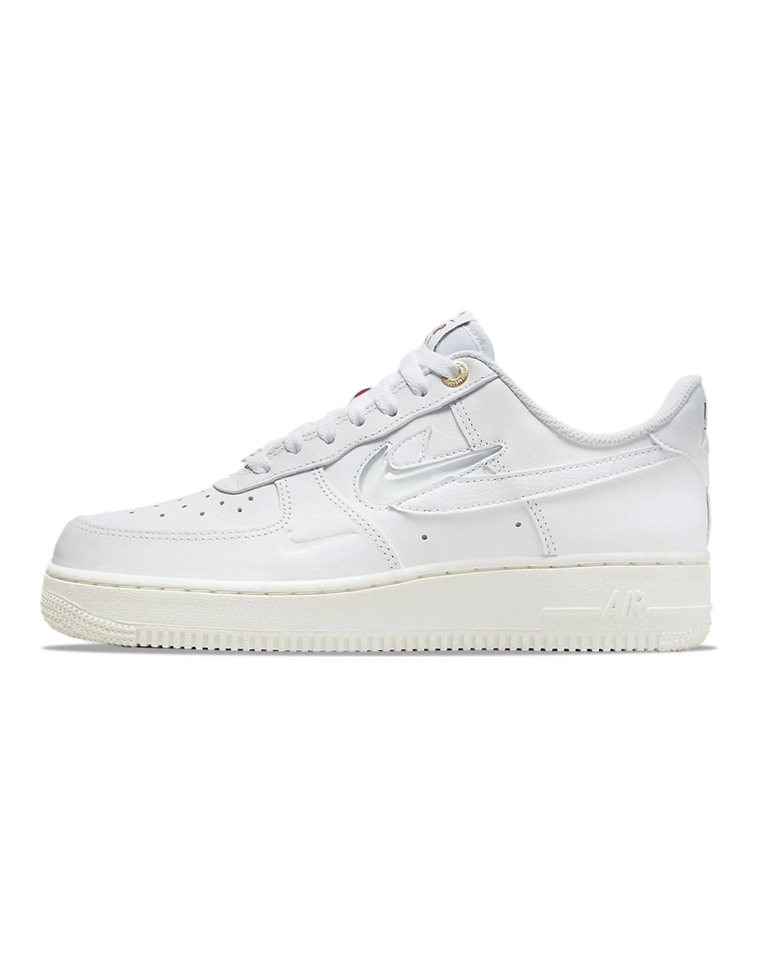 Nike Air Force 1 Low '07 Premium History Of Logos White Sail Women's
