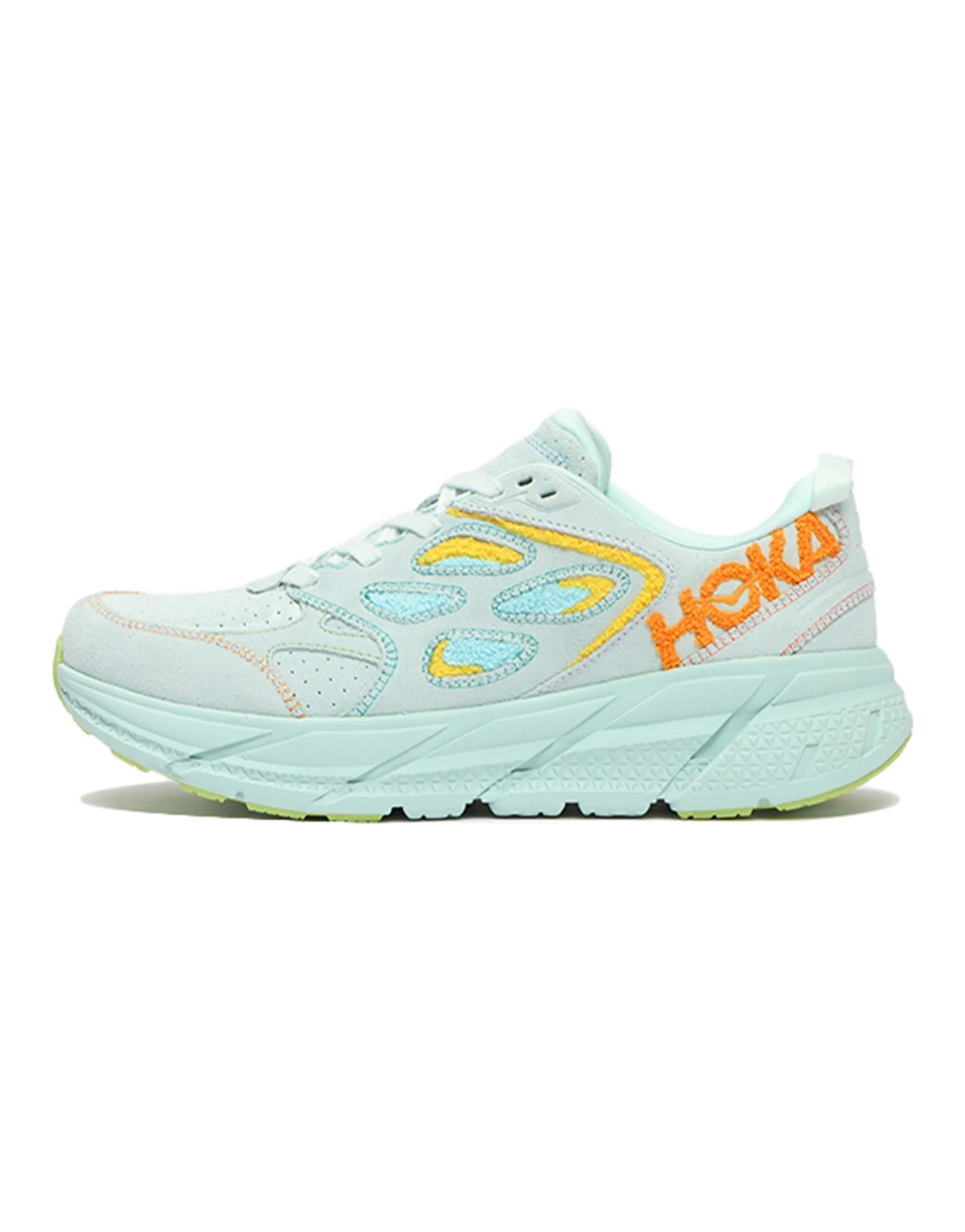 HOKA ONE ONE Clifton L Embroidery Blue Glass All Gender