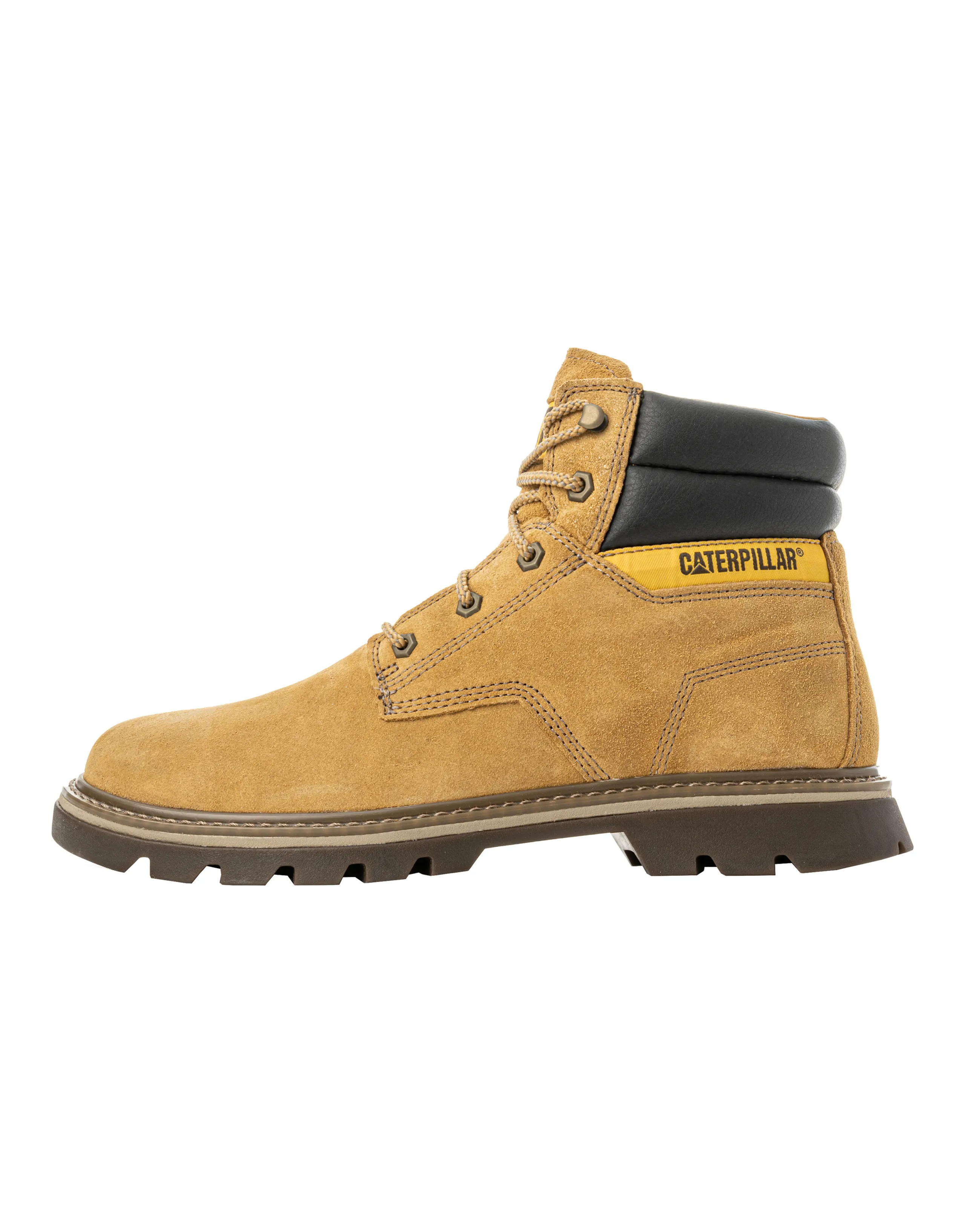 CAT Outdoor Boots Men Brown