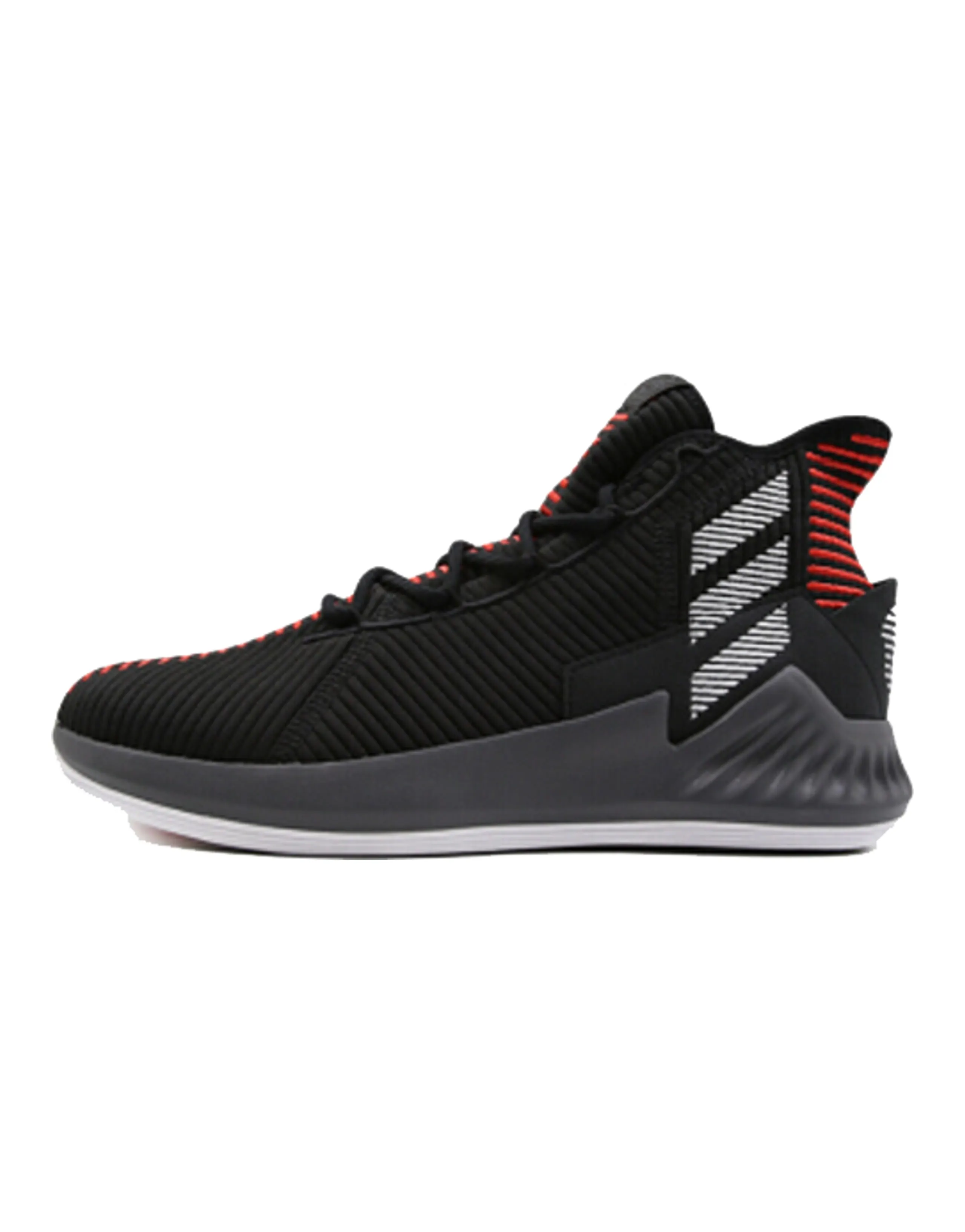 Adidas D Rose 9 'Black Scarlet'