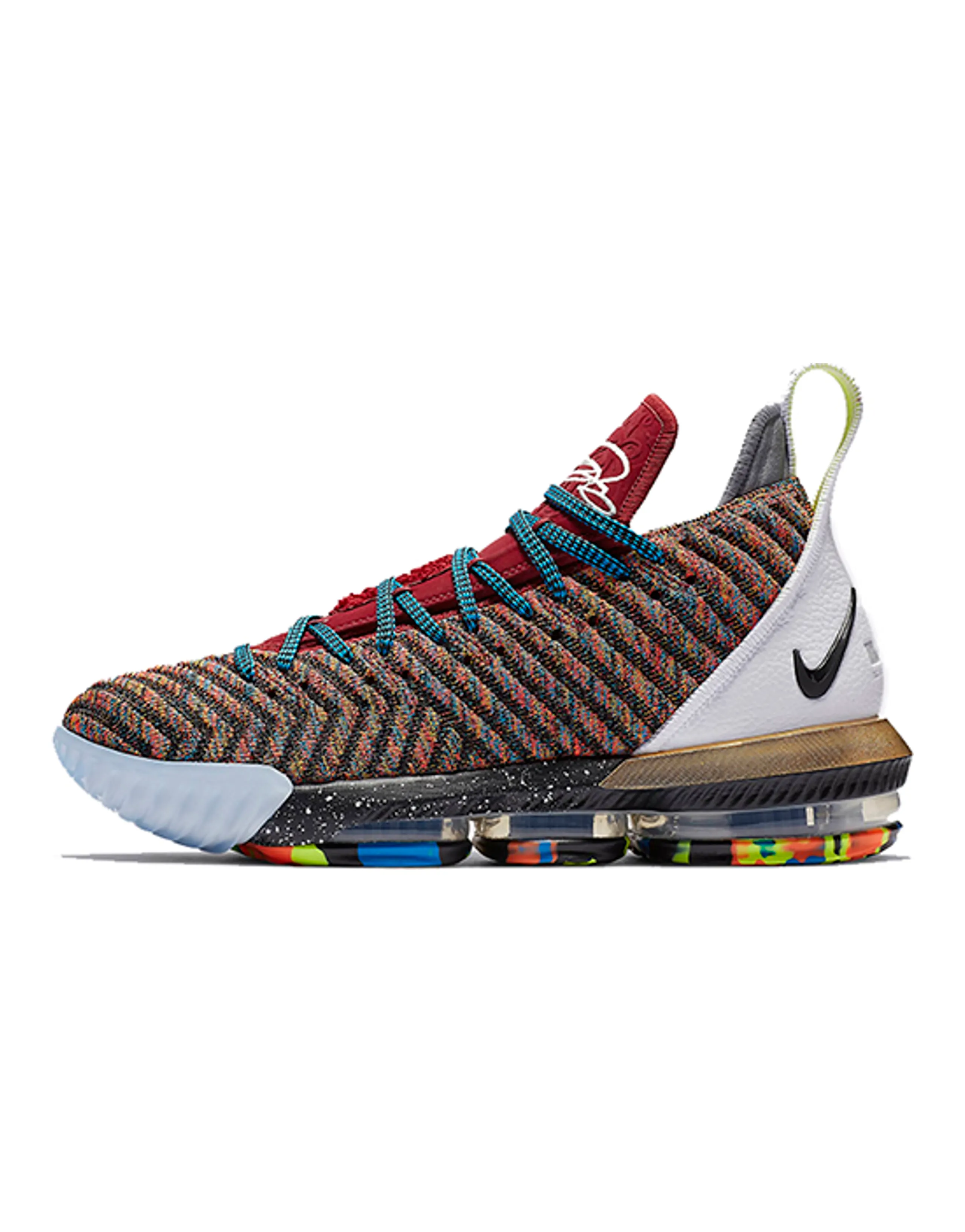 Nike LeBron 16 Ep 'What The'