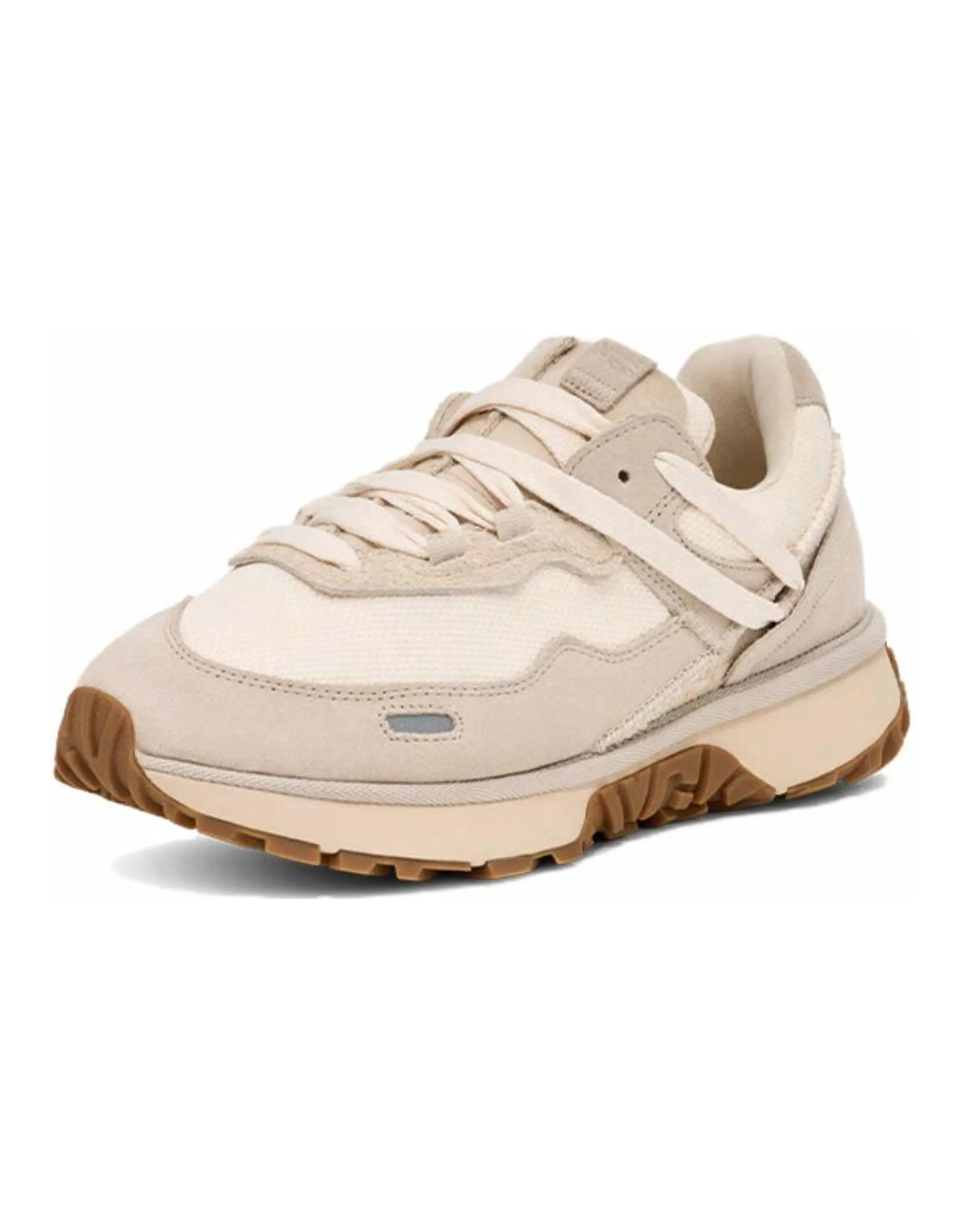 UGG RetroFi Slip-Resistant Low-Top Chunky Sneakers Women's Beige