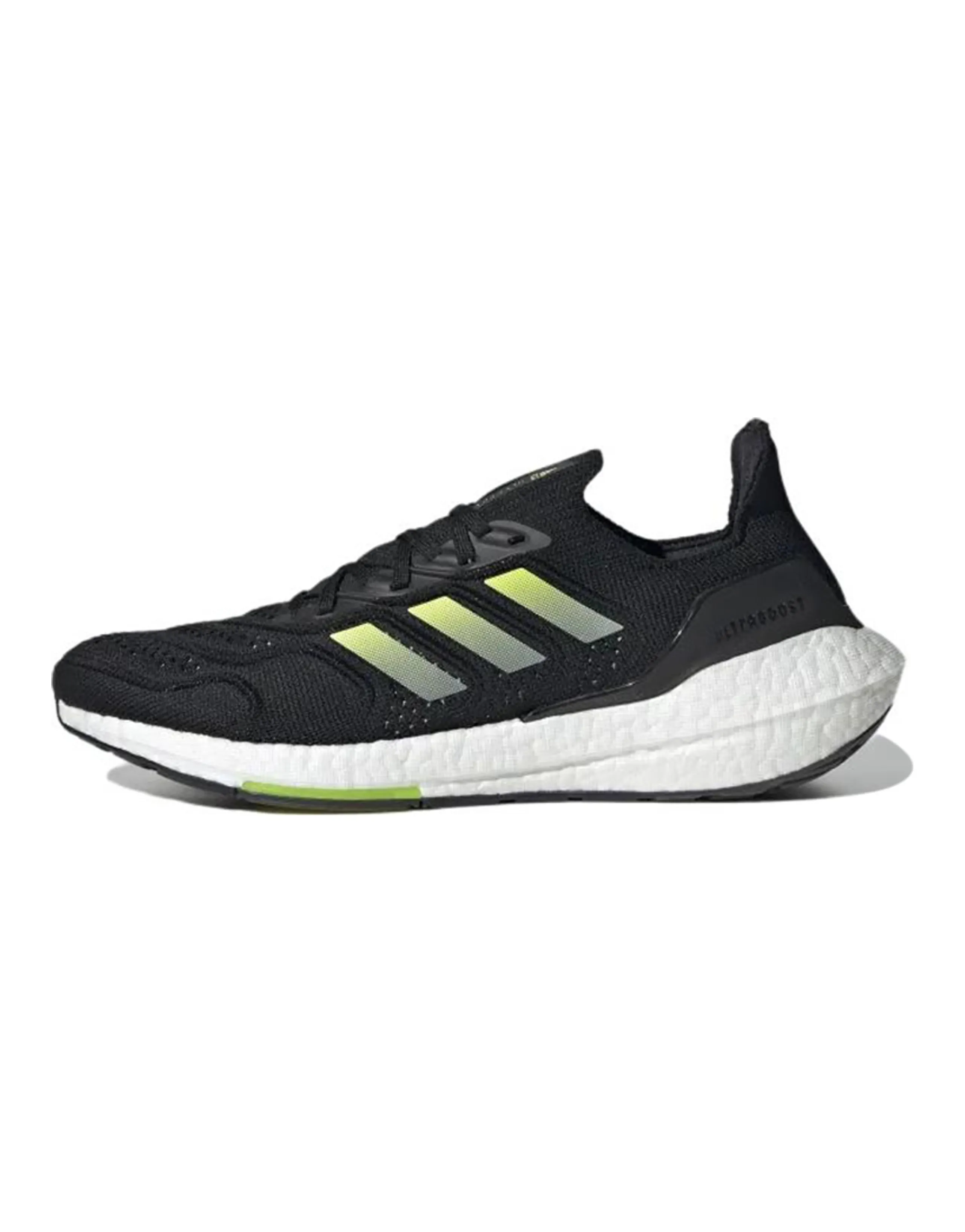 UltraBoost 22 Adidas Heat.RDY 'Black Solar Yellow'