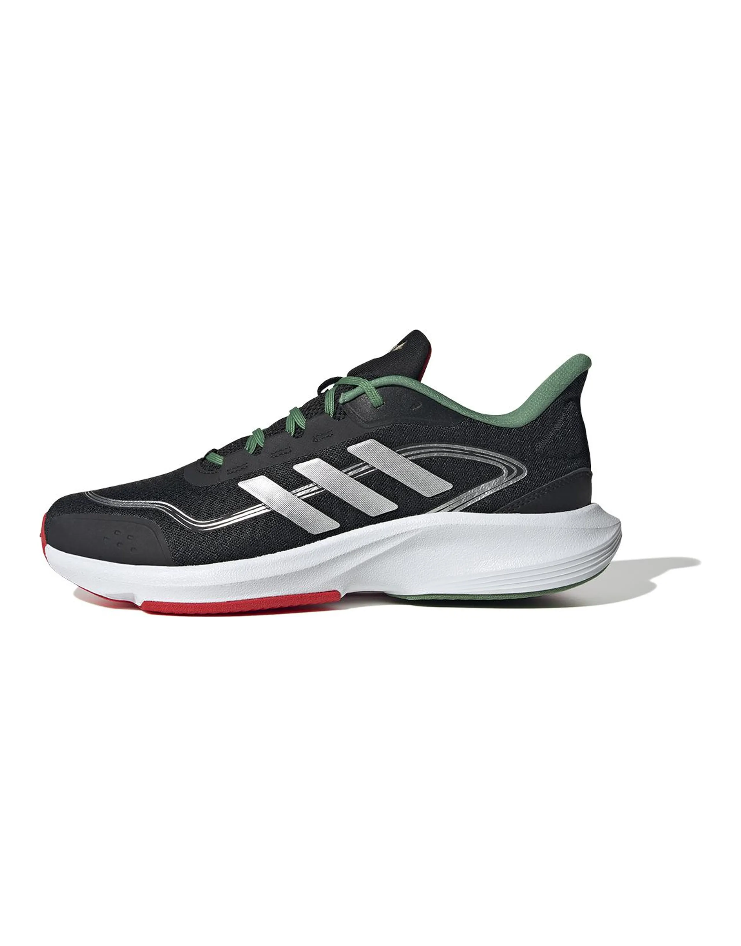 adidas All Day Essential Comfortable Versatile Cushion Wear-Resistant Low-Top Casual Running Shoes Unisex Black