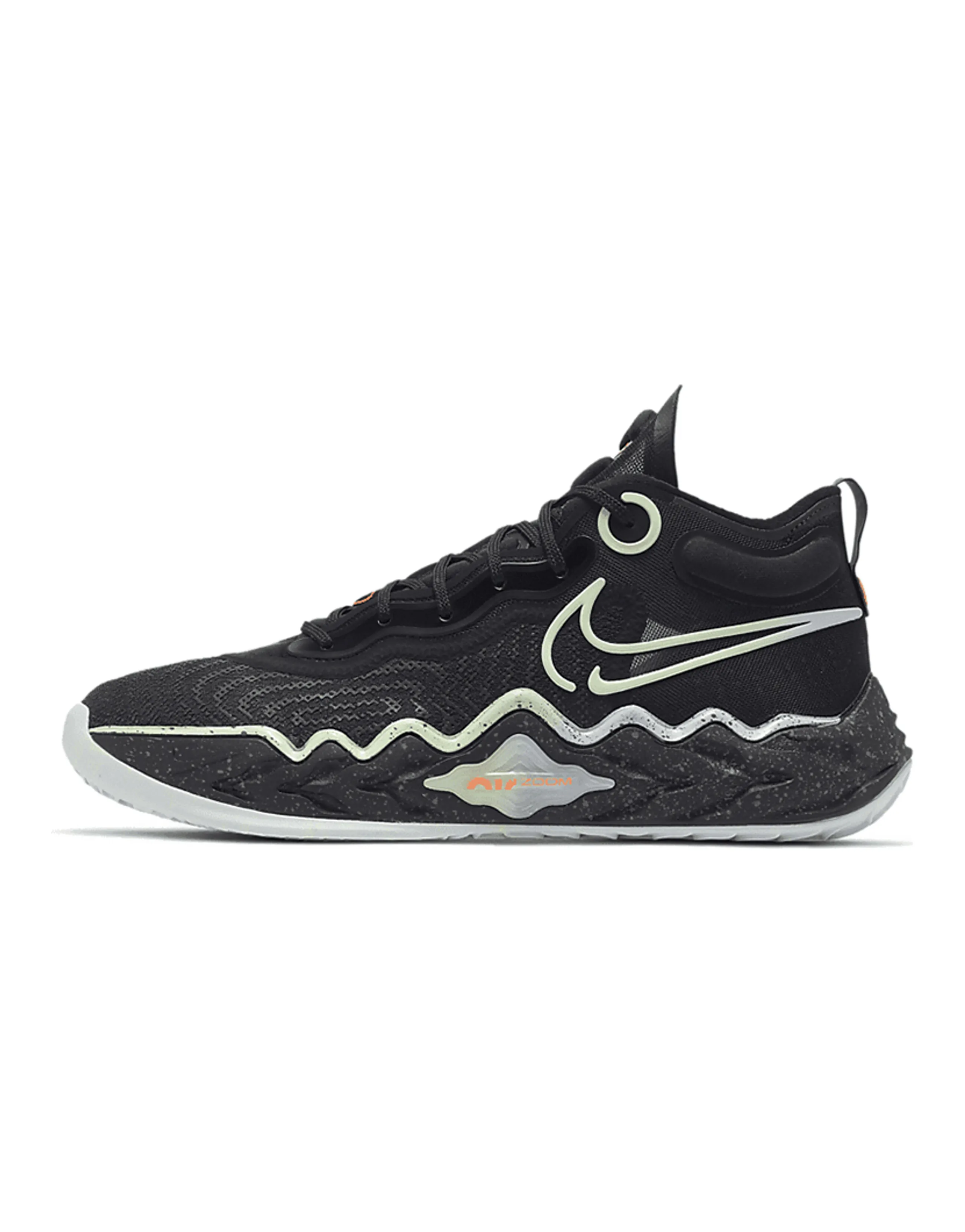 Nike Air Zoom GT Run EP 'Black Ghost Hyper Crimson'