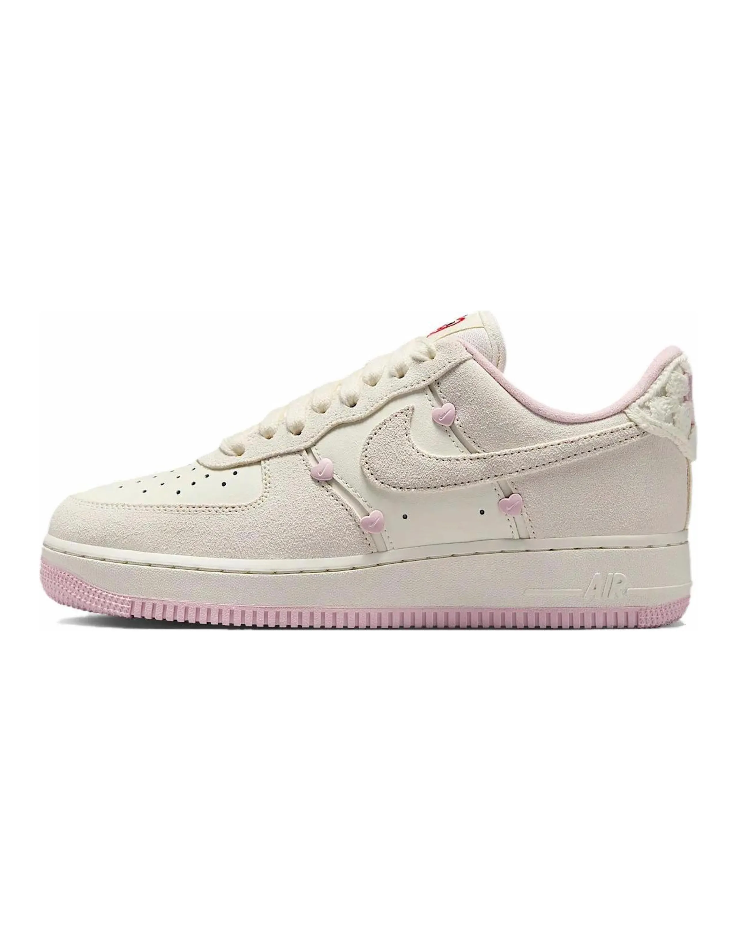 Nike Air Force 1 Skateboard Shoes Women's Low-Top White