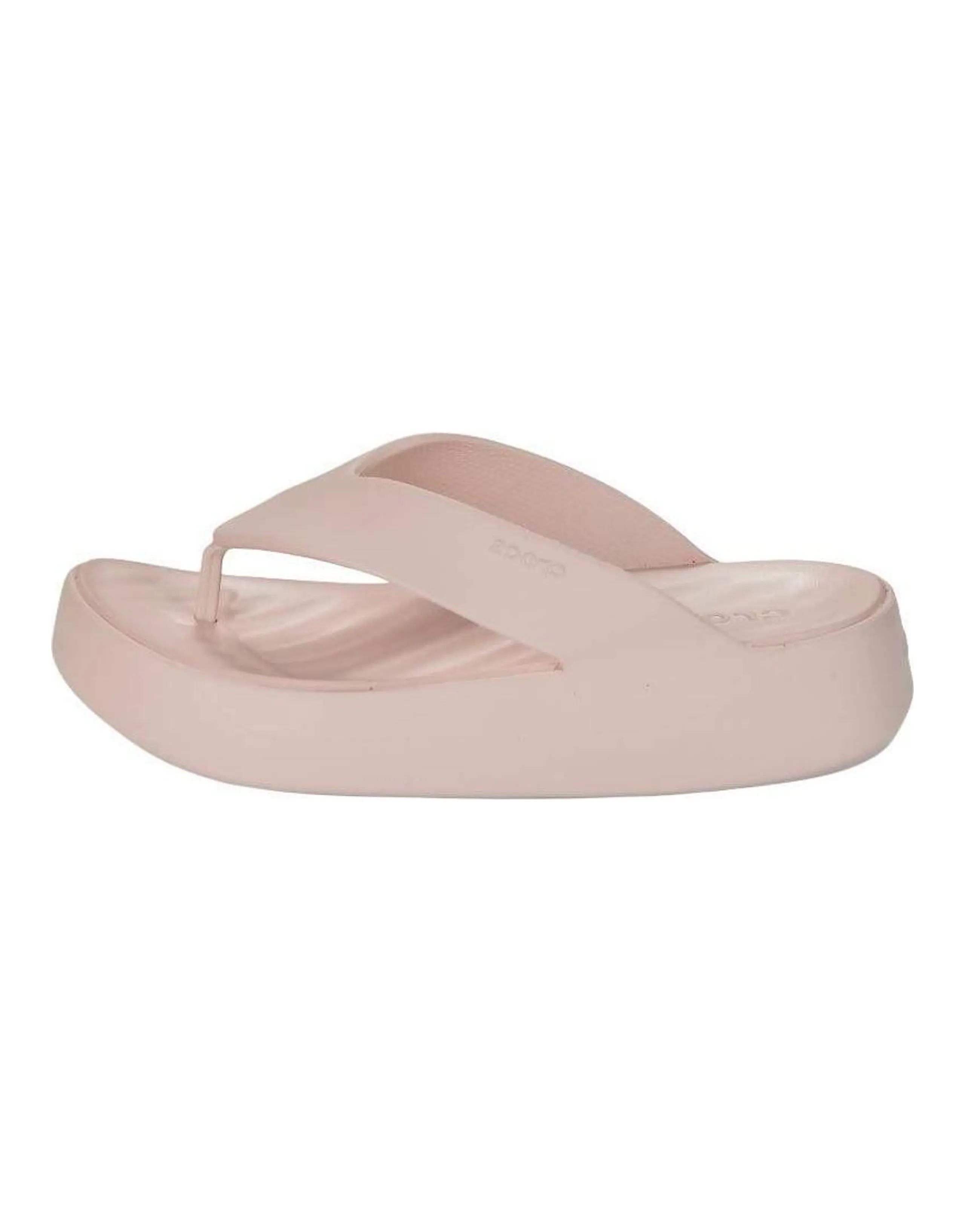 Crocs Getaway Platform Slides 'Pink' Women's