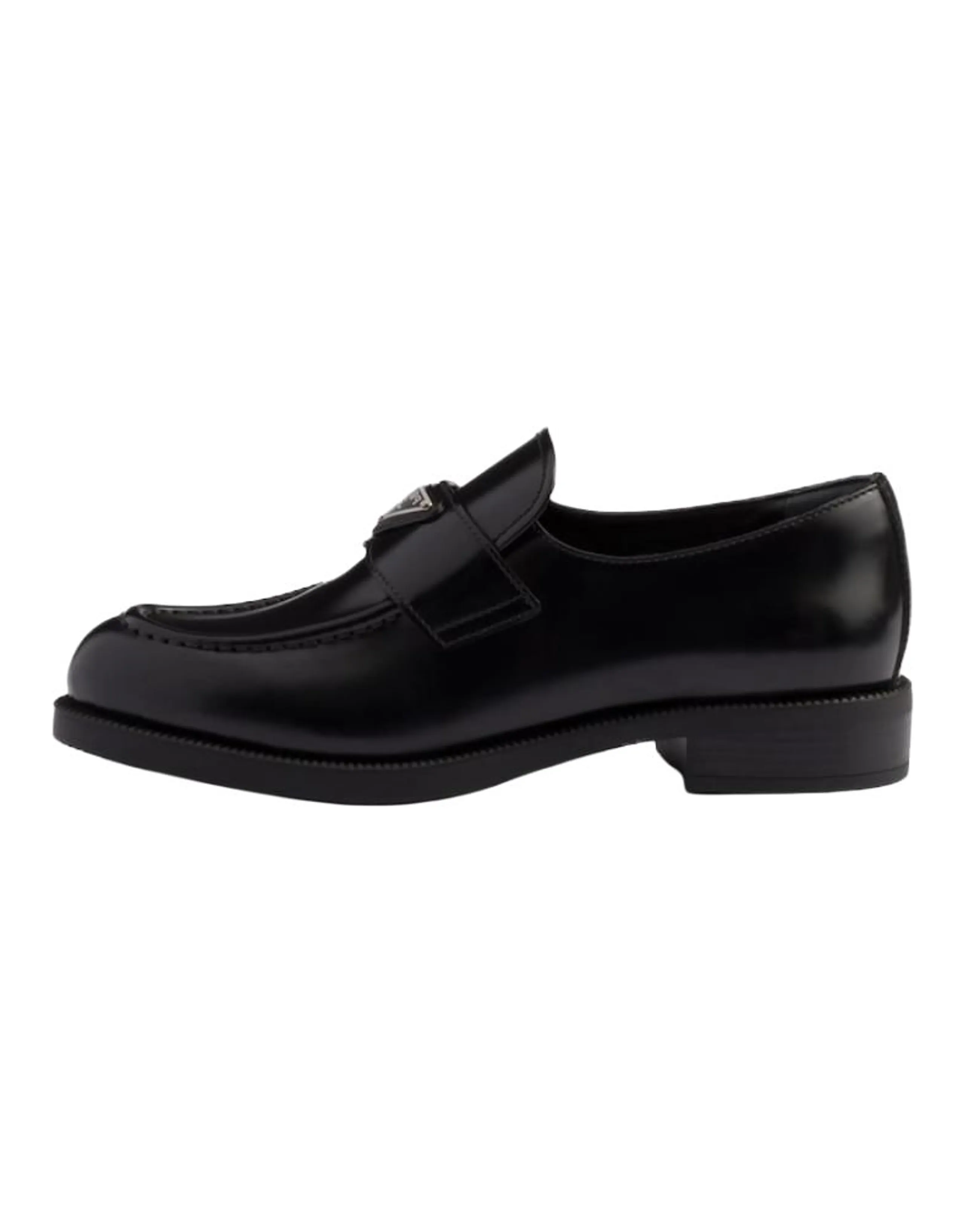 PRADA Loafers Women's Black