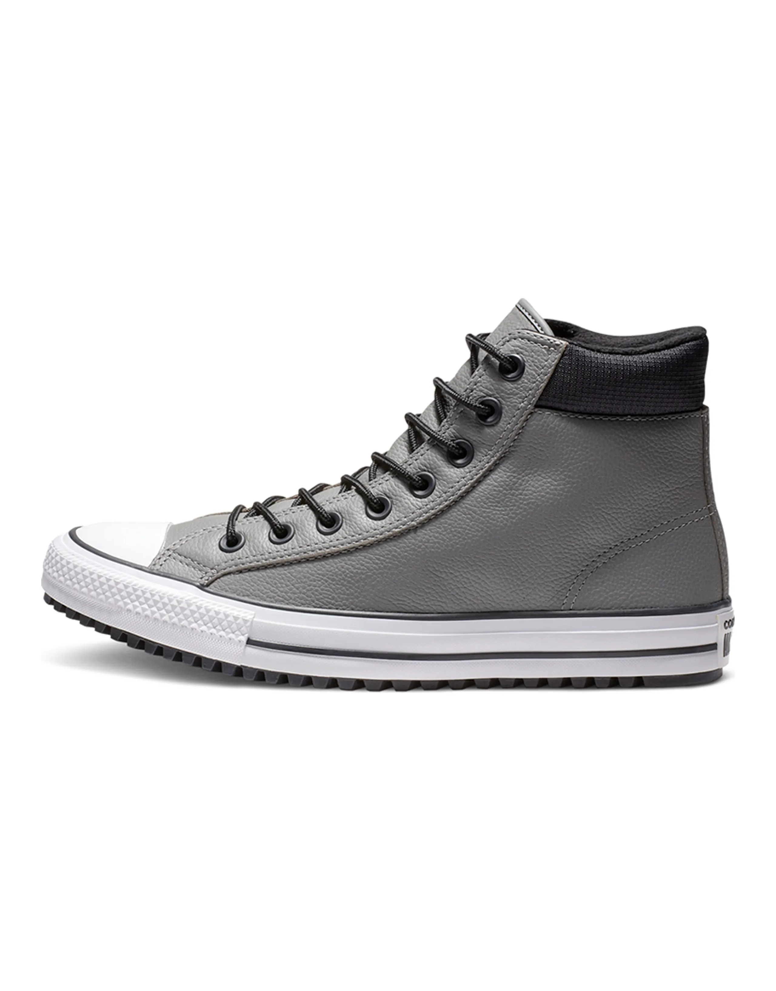 Converse Chuck Taylor All Star Pc Leather High Top Boot Grey 'Gray White'