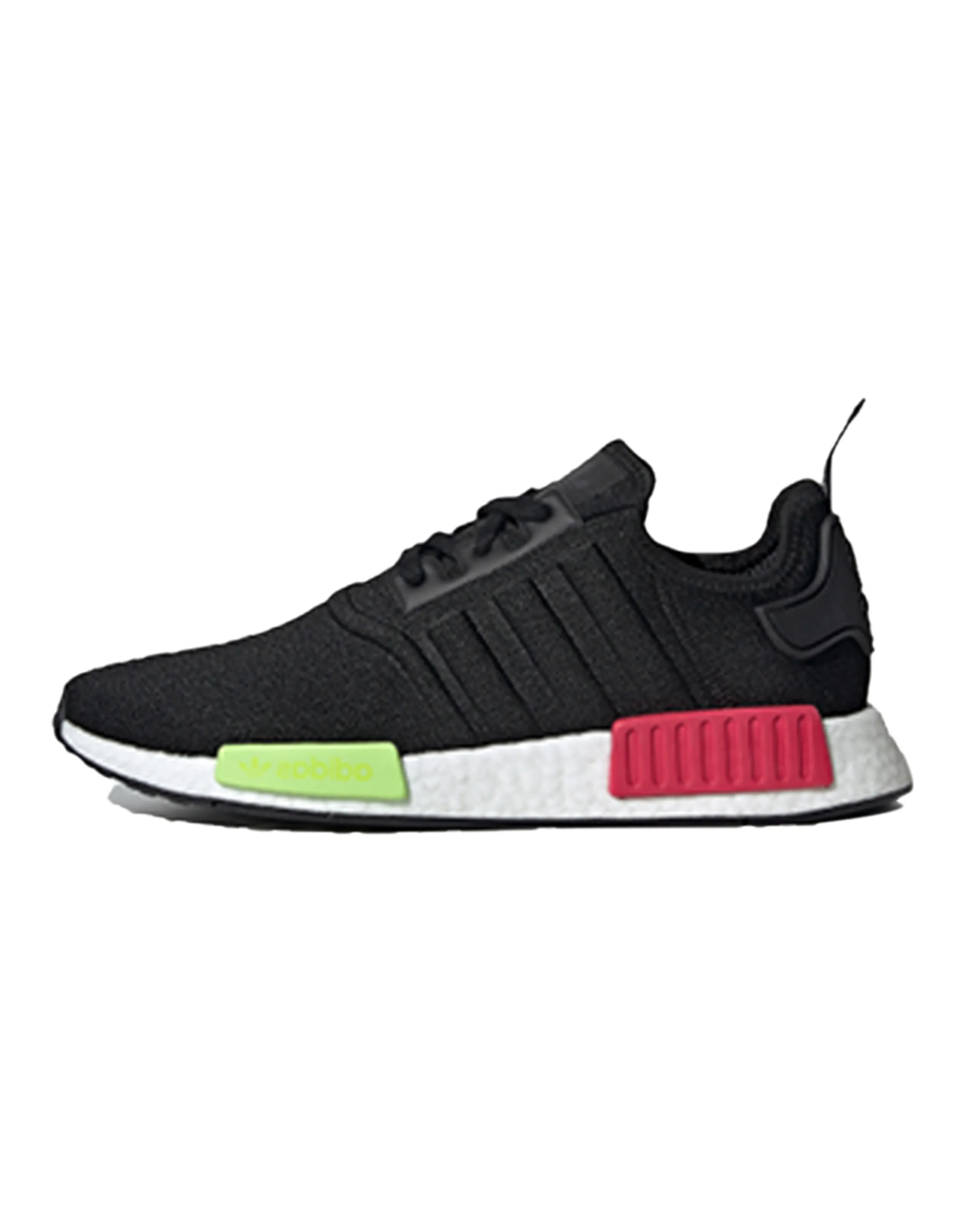 Adidas Originals Nmd R1 Core Black Energy Pink