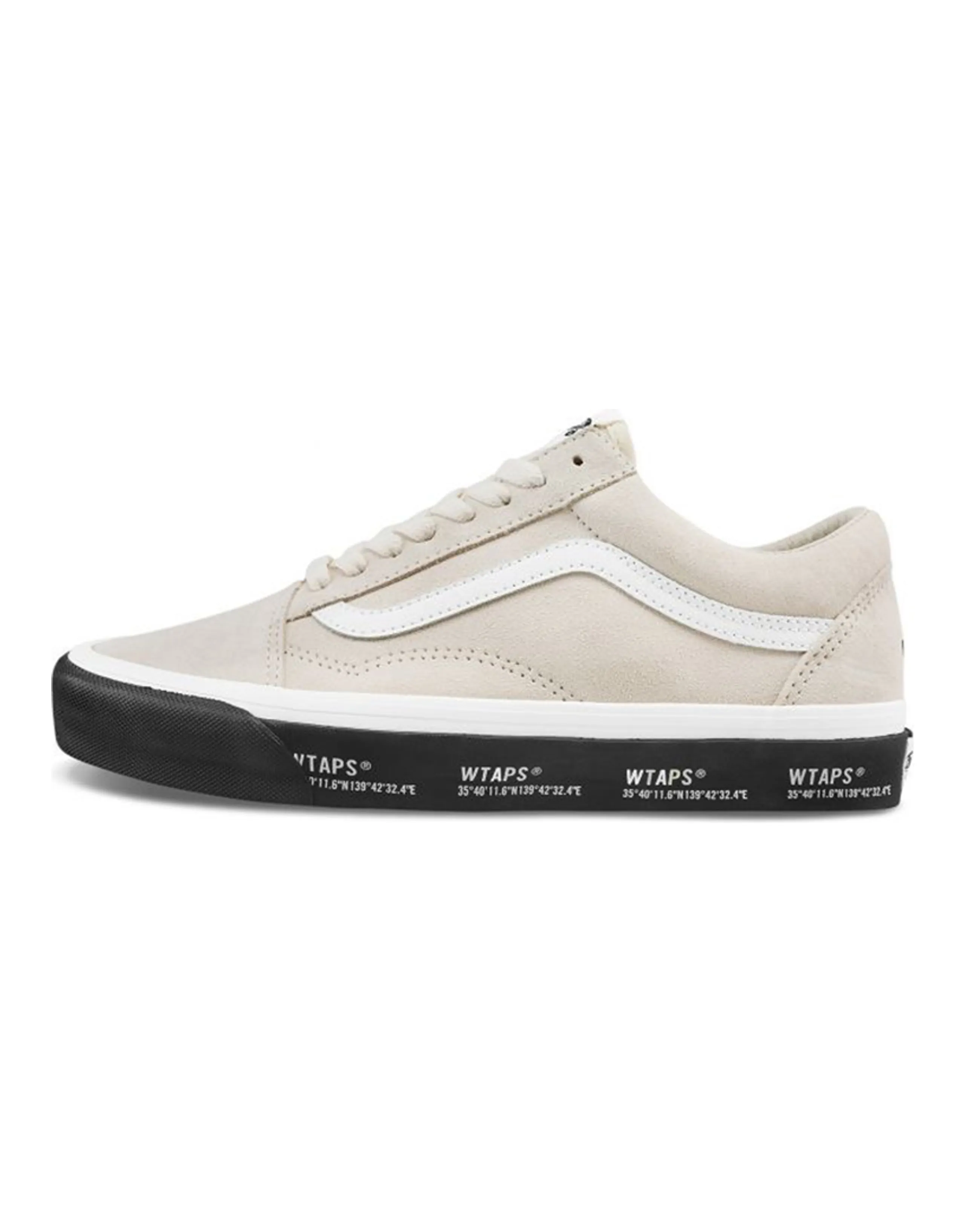 Vans Old Skool Wtaps White Black