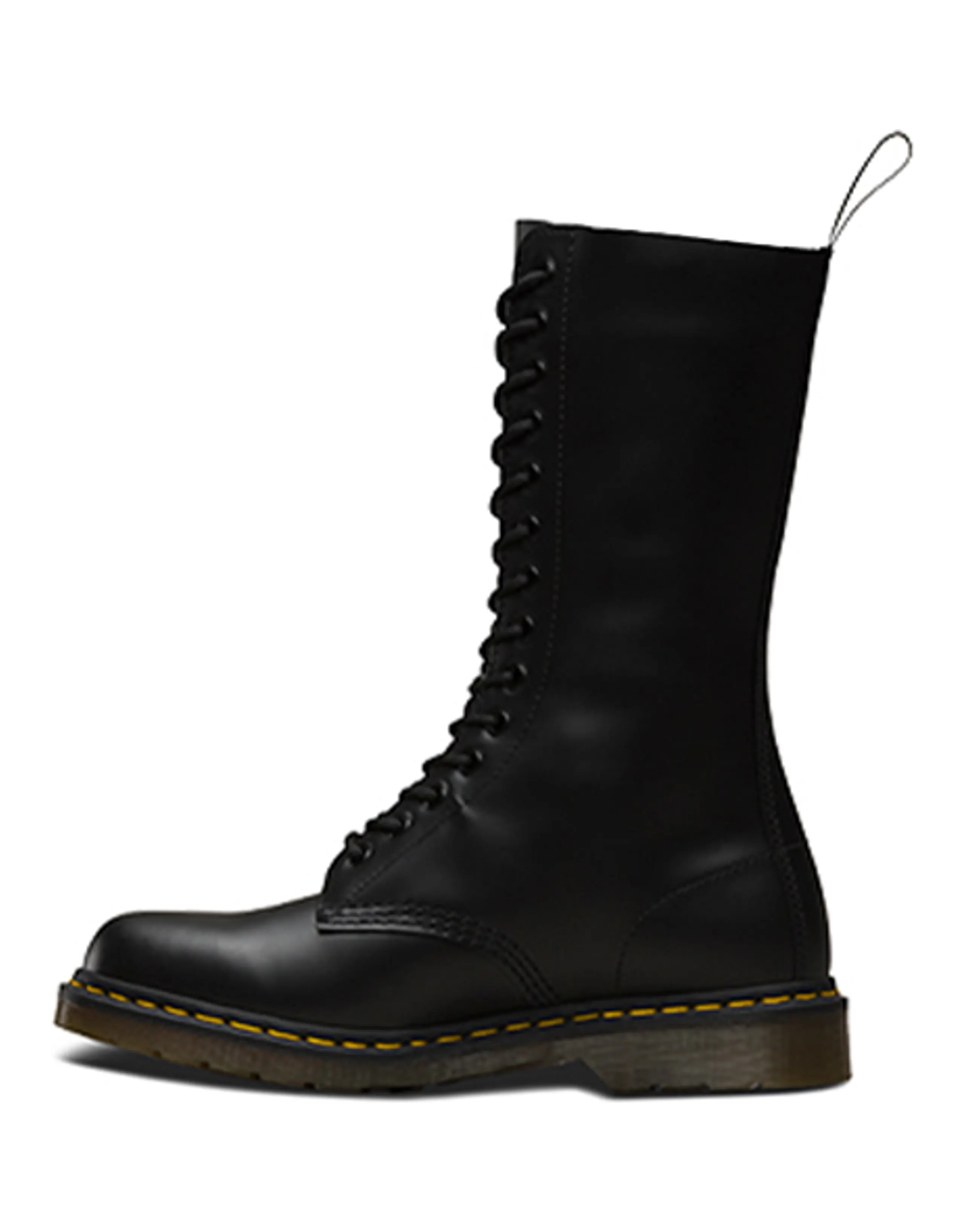 Dr.Martens 1914 Smooth Martin Boots Couple Style Black