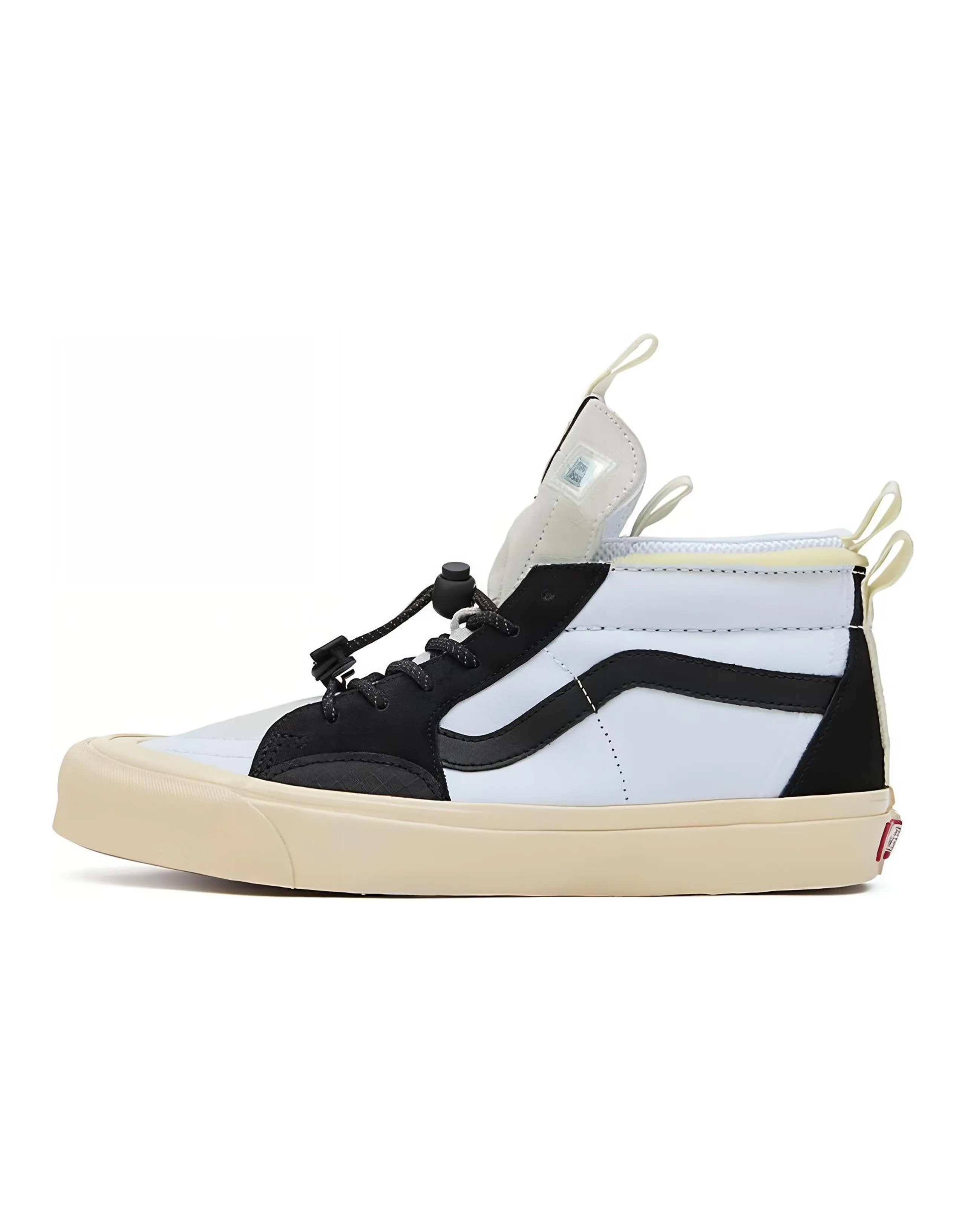 Vans Sk8 Hi Ext Advisory Board Crystals Black White