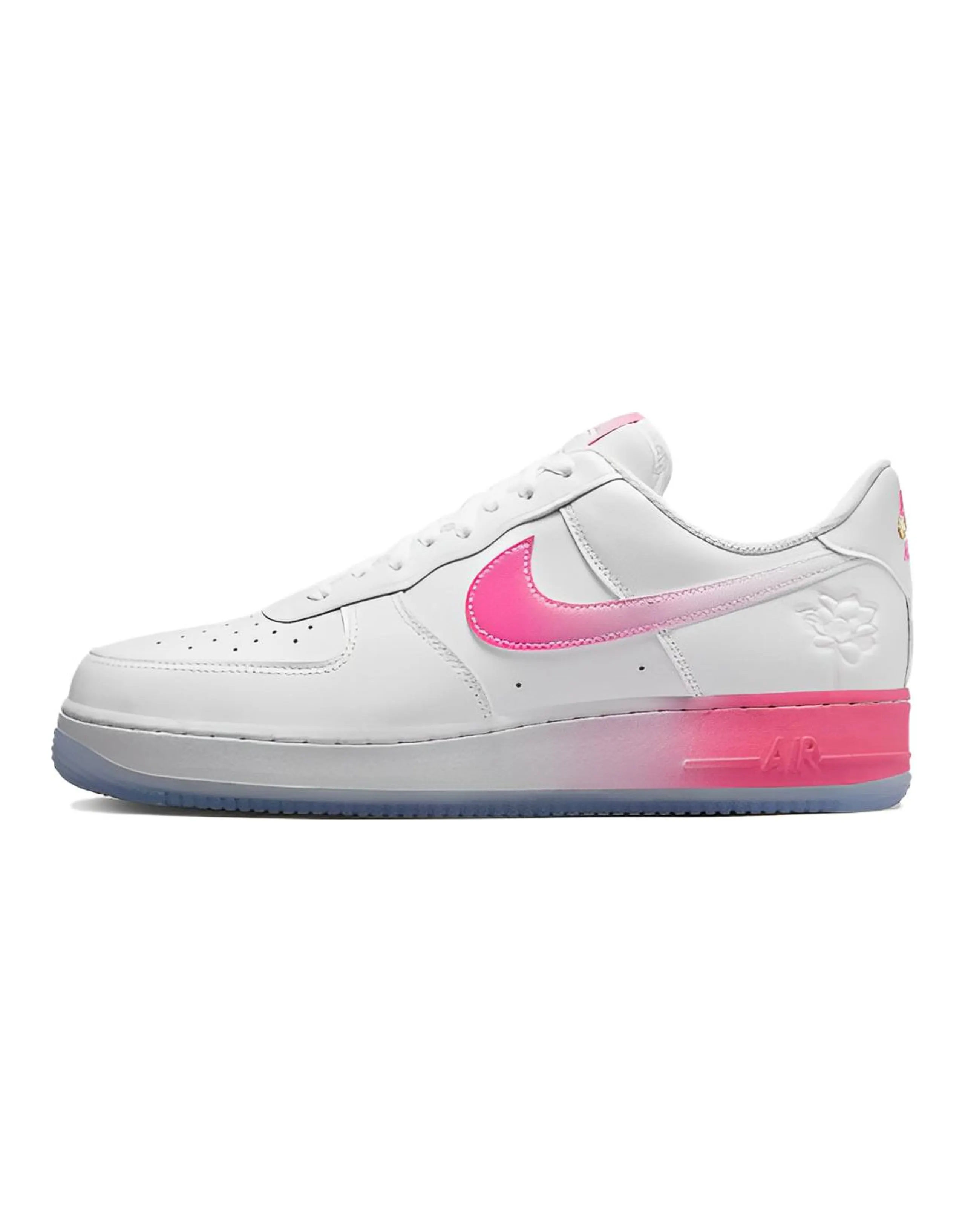 Nike Air Force 1 Low '07 PRM San Francisco Chinatown Lotus Flower