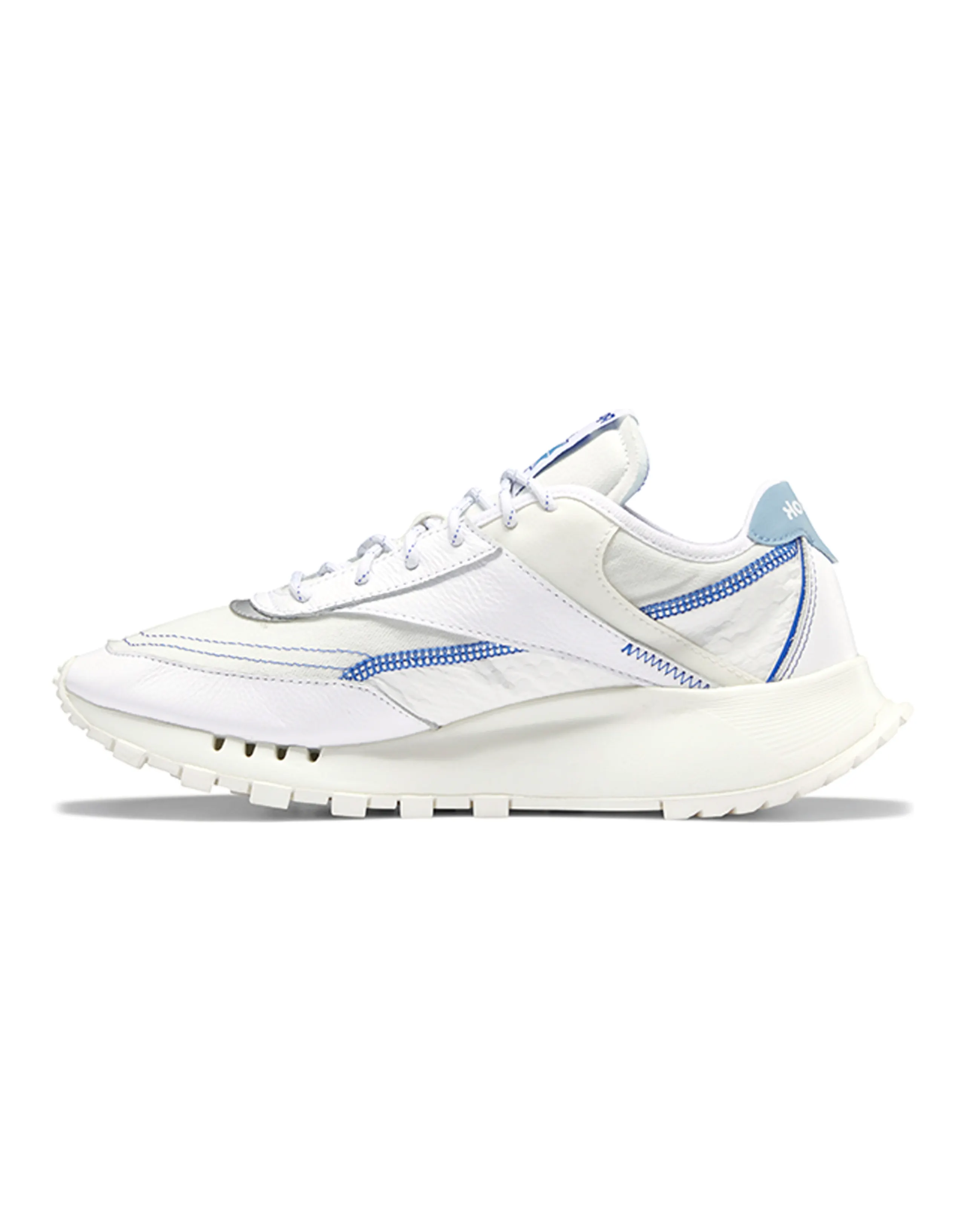 Reebok Classic Leather Legacy Pure 'White Court Blue'